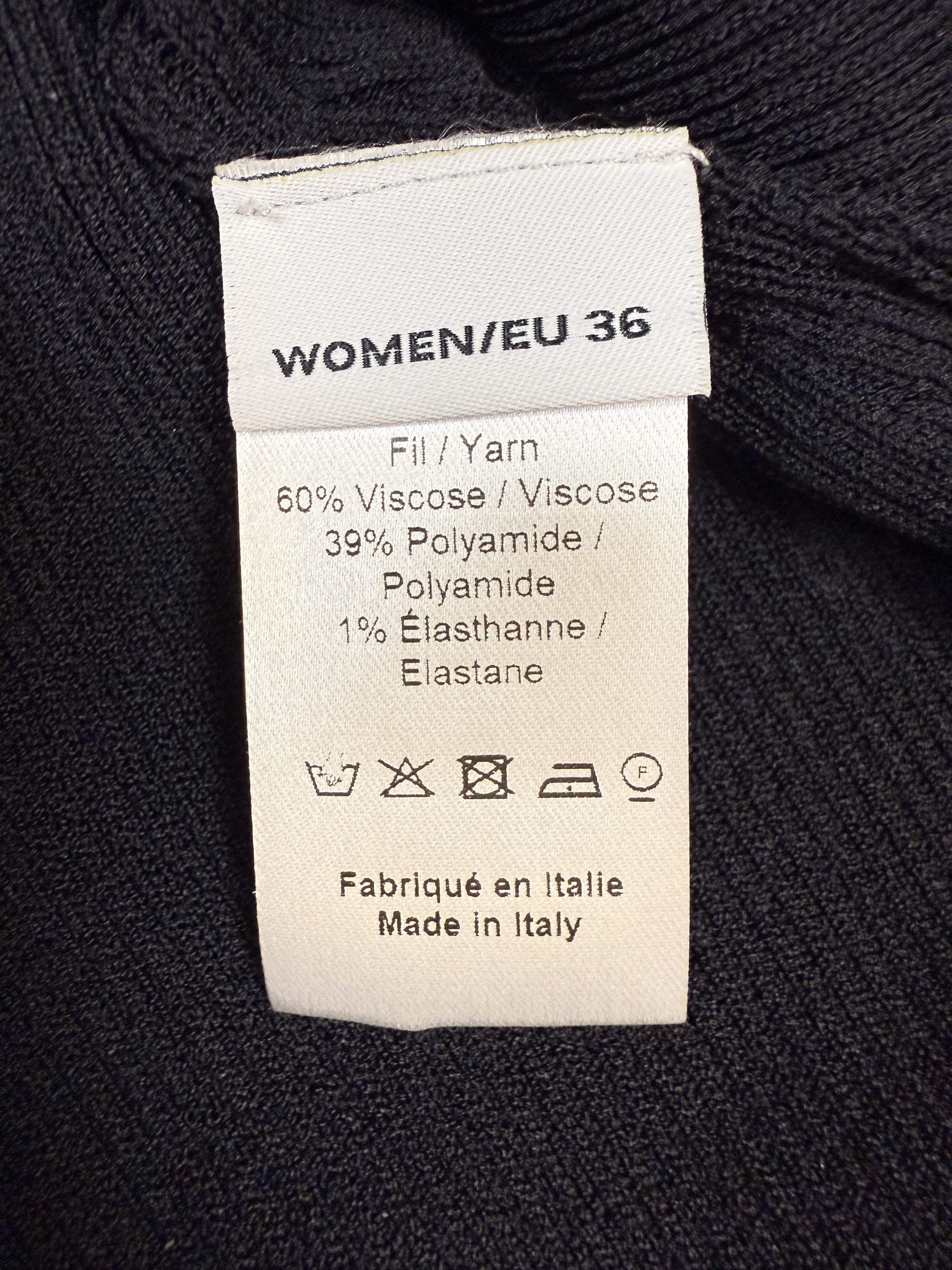 Y/Project $805 Y/Project Triple Neck Bodysuit Size XS / US 0-2 / IT 36-38 - 14 Thumbnail