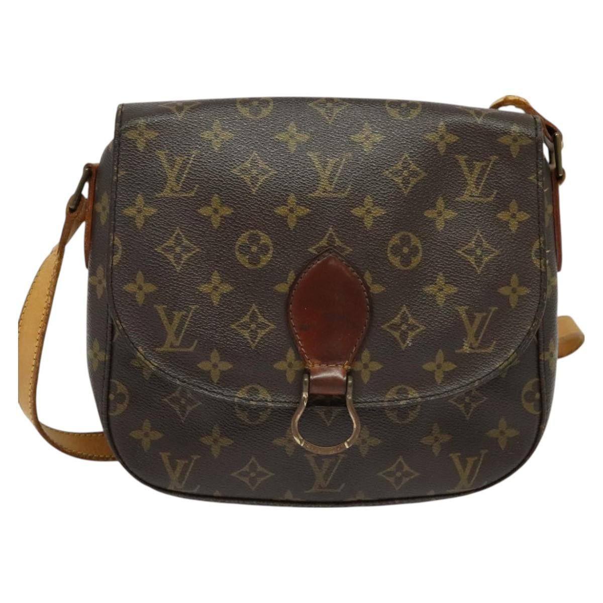 Louis Vuitton LOUIS VUITTON Monogram Saint Cloud GM Shoulder Bag M51242 Size ONE SIZE - 13 Thumbnail