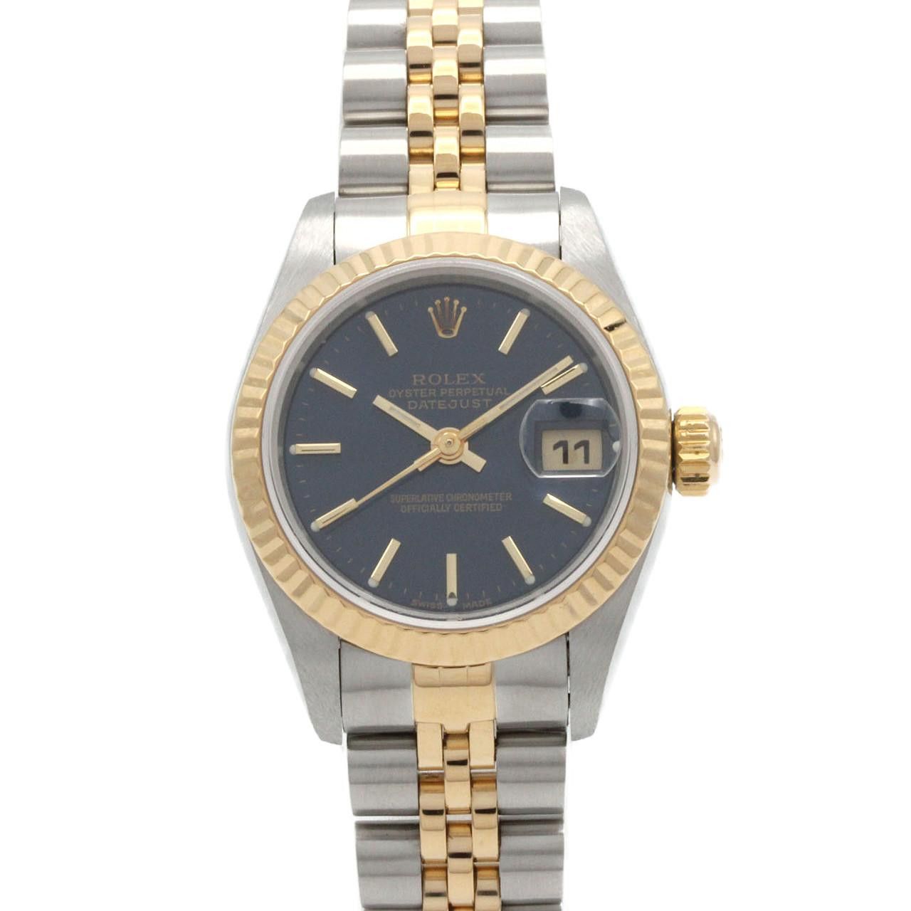 Rolex Rolex Rolex Datejust Stainless Steel Yellow Gold Metal Automatic 79173 DUTY FREE for USA Size ONE SIZE - 1 Thumbnail