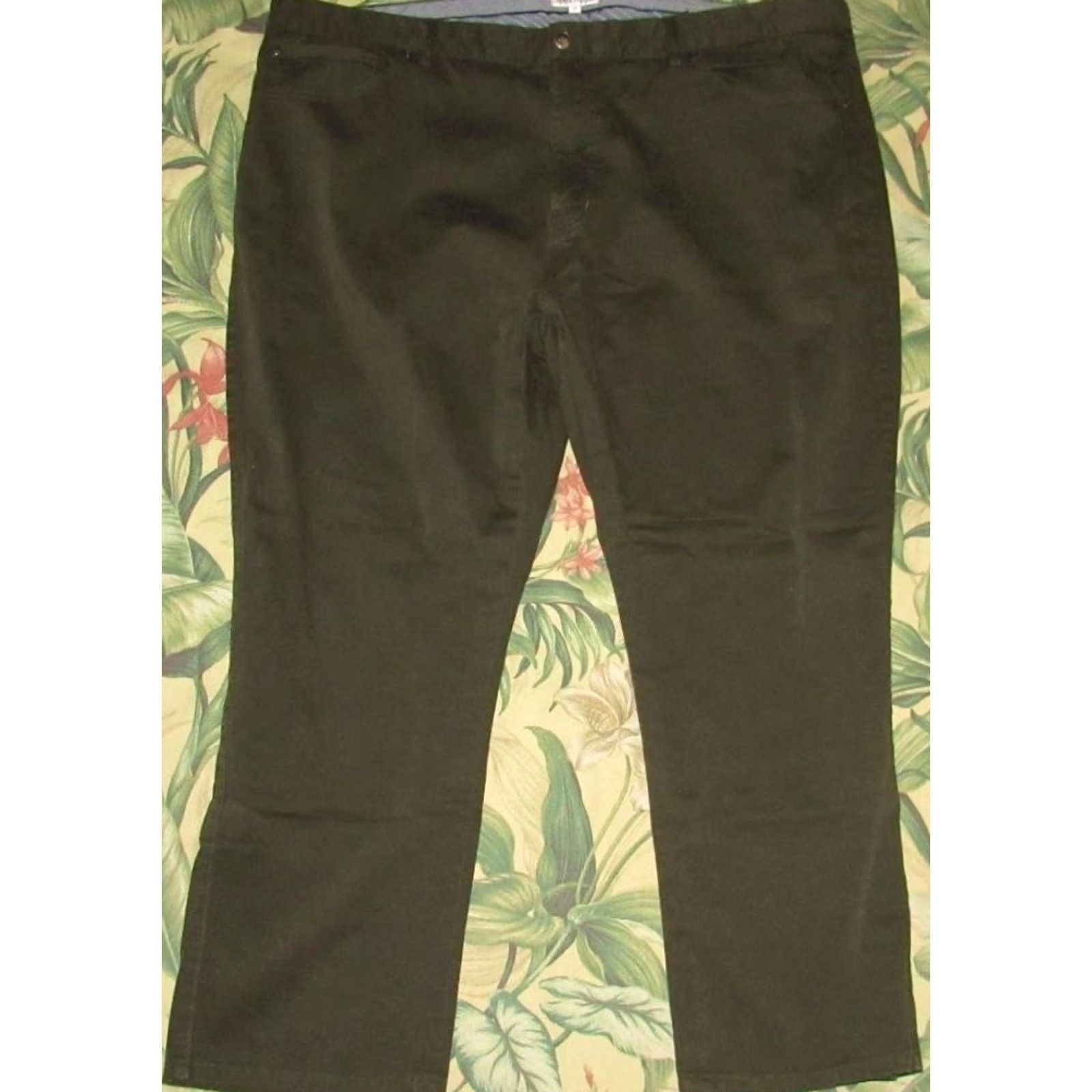 Peter Millar PETER MILLAR Green Ultimate 5 Pocket Sateen Chino Pants 44 x 27 Size US 44 / EU 60 - 3 Thumbnail