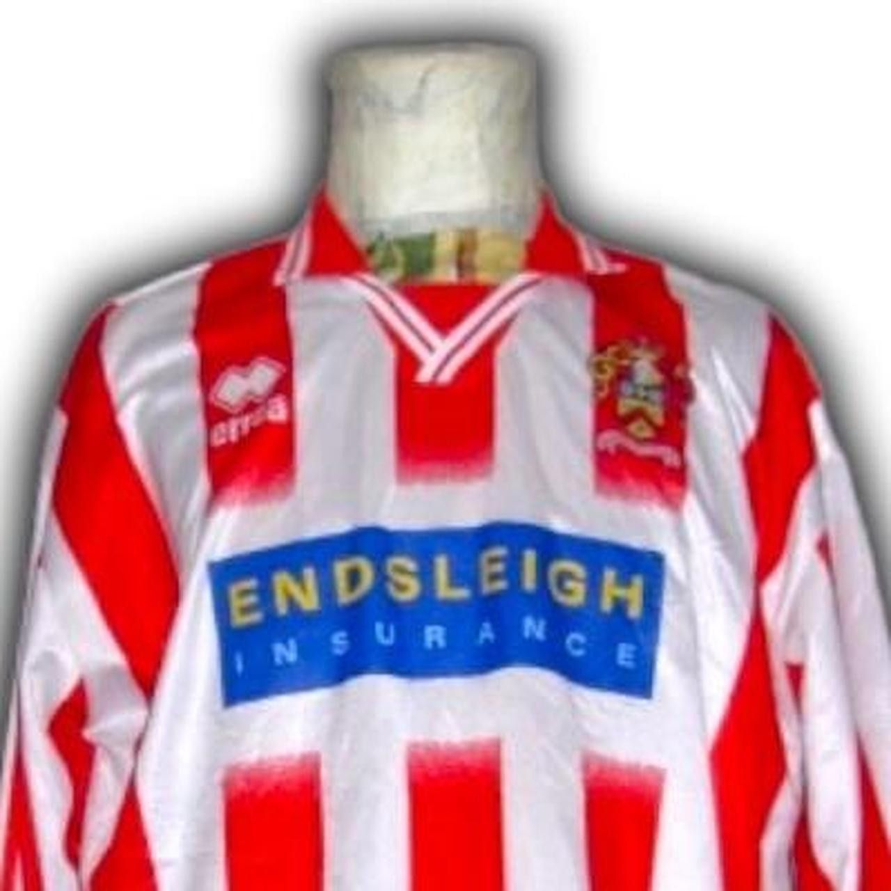 Other Fc Cheltenham Town 1997 1998 1999 shirt jersey ERREA Size US XXL / EU 58 / 5 - 2 Thumbnail