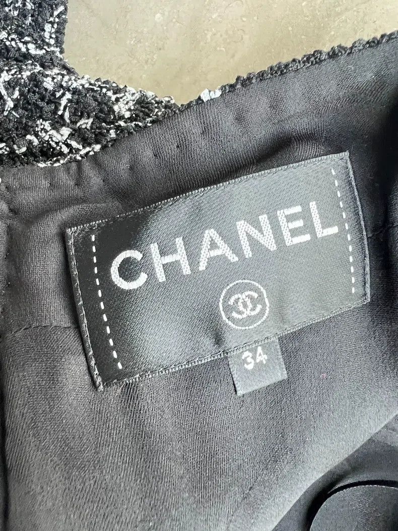 Chanel Chanel Camelia dress Size XXS / US 00 / IT 34 - 3 Thumbnail
