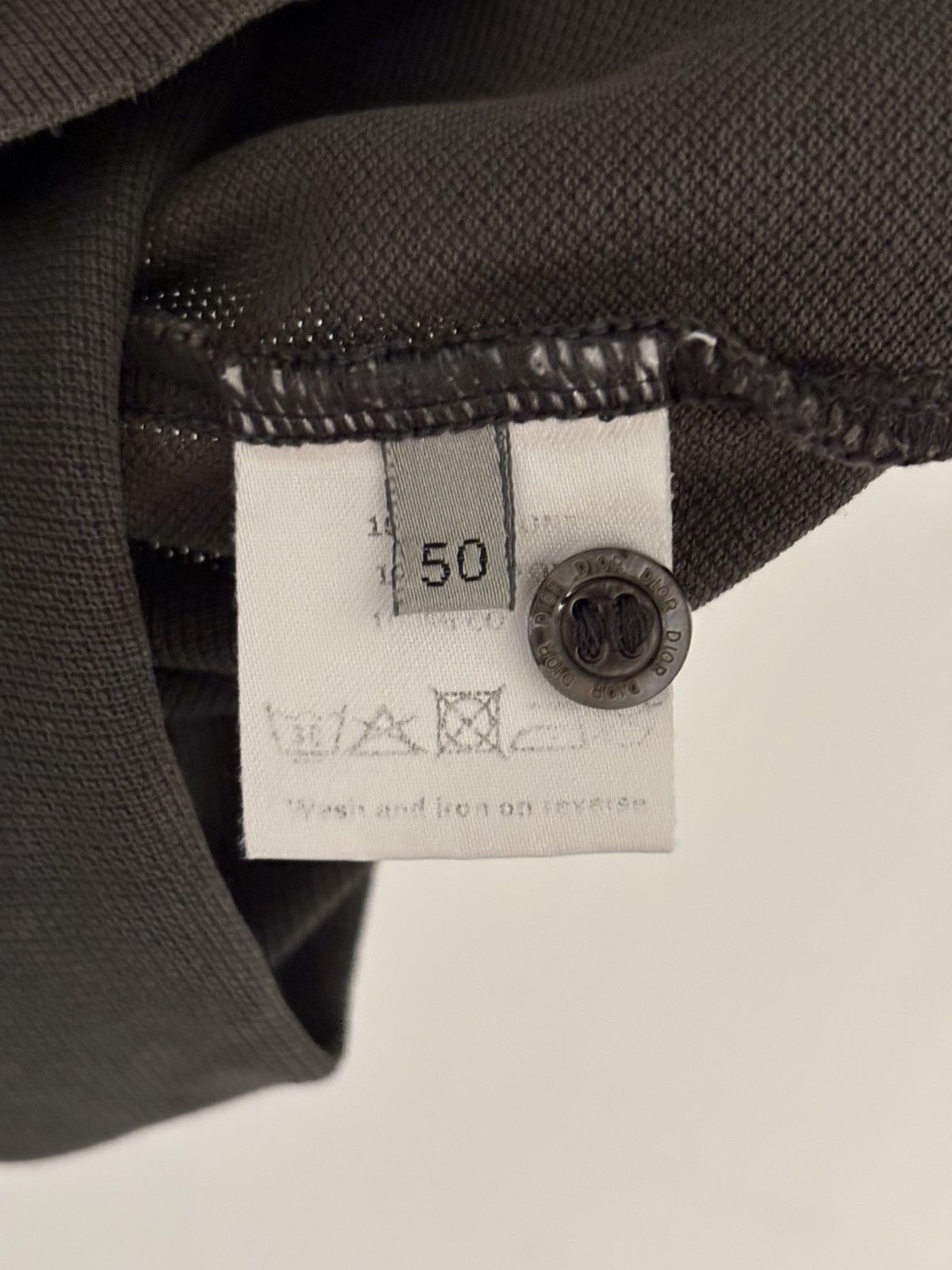 Dior × Hedi Slimane DIOR HEDI SLIMANE POLO BEE TRASHED Size US M / EU 48-50 / 2 - 7 Thumbnail