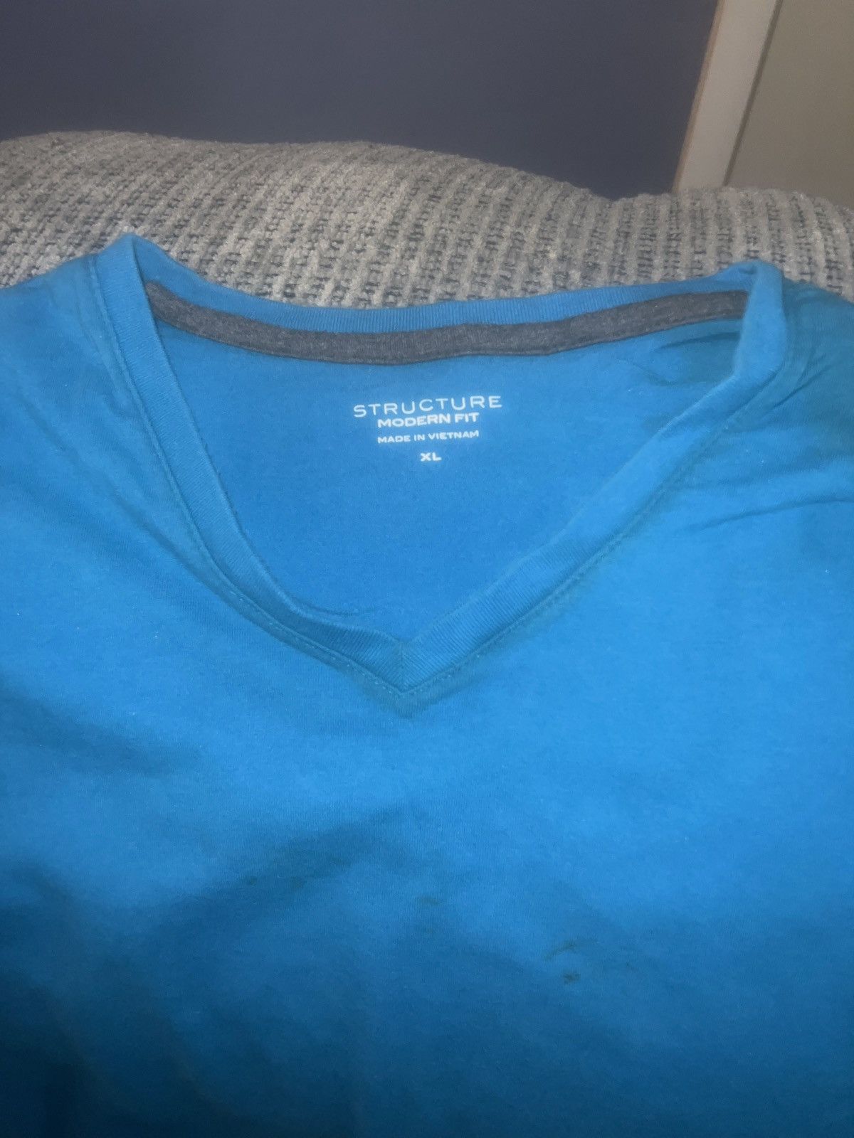 Structure Structure Modern Fit V-Neck Tee Size US XL / EU 56 / 4 - 6 Thumbnail