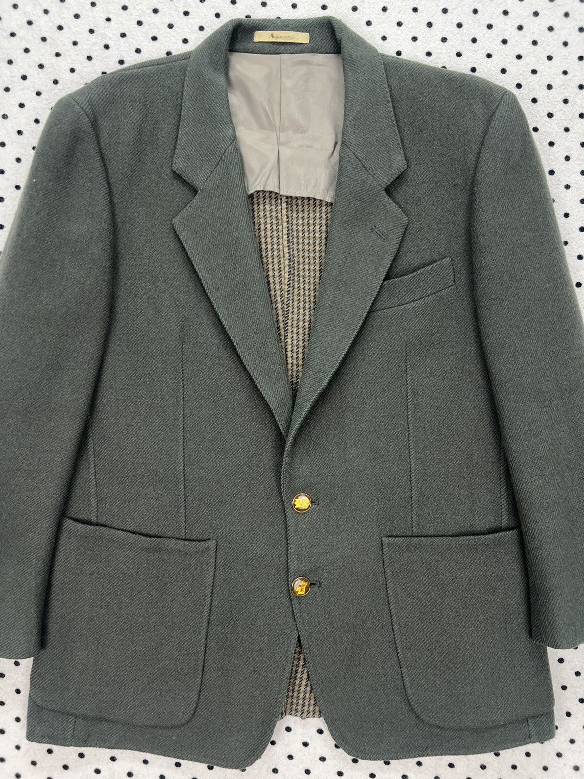 Aquascutum Aquascutum Blazer Size 40S - 3 Thumbnail