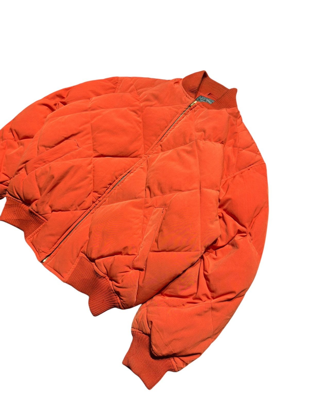 Polo Ralph Lauren Vintage Polo Ralph Lauren Bomber Puffer Jacket Size US M / EU 48-50 / 2 - 2 Thumbnail