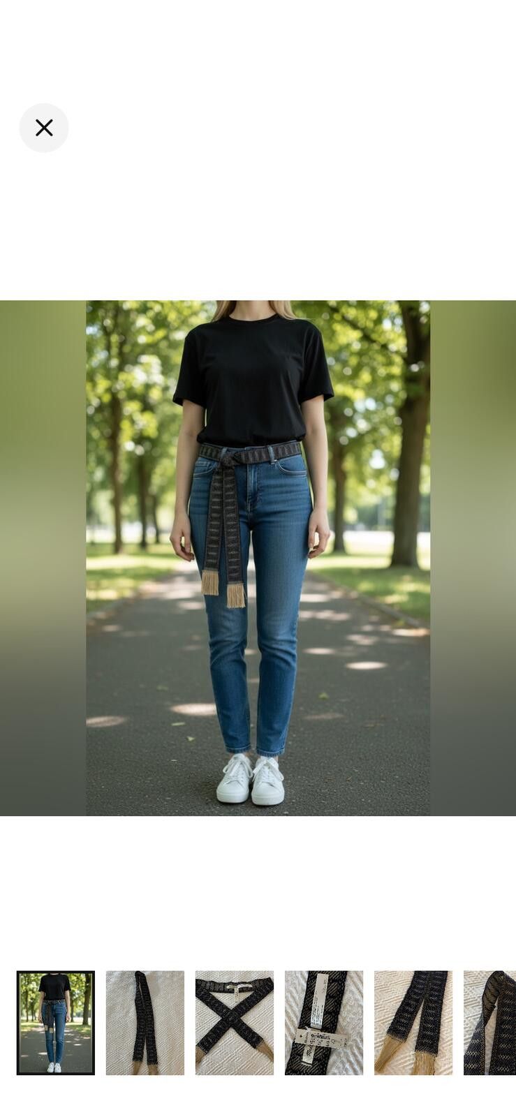 Madewell (MADEWELL) boho belt Size ONE SIZE - 1 Thumbnail