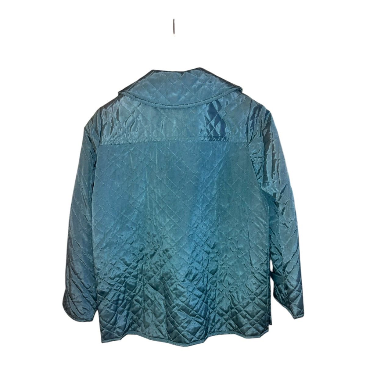 Other Vintage D’allairas Women’s Anorak Puffer Jacket. Blue Sz 14 Size L / US 10 / IT 46 - 6 Thumbnail