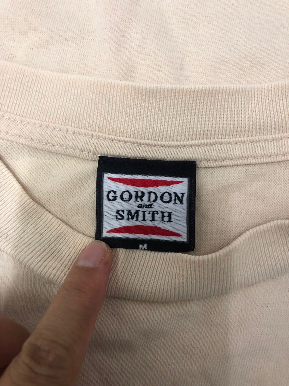 Vintage Vintage Gordon and Smith Surf Faded shirt Size US M / EU 48-50 / 2 - 5 Thumbnail