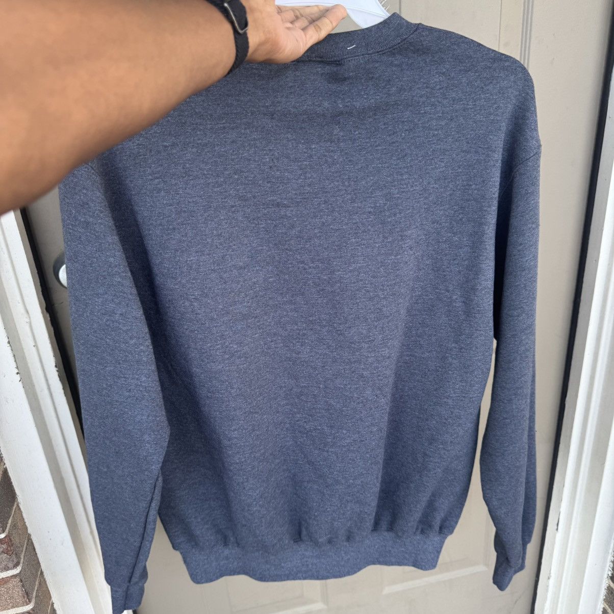 Champion Georgia Bulldogs Grey Crewneck Champion Sweater Vintage Size US M / EU 48-50 / 2 - 2 Thumbnail