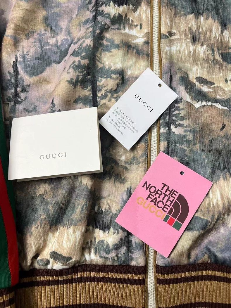 Gucci Gucci North side co-branded jacket 2502-Nextarrow Size US XS / EU 42 / 0 - 5 Thumbnail