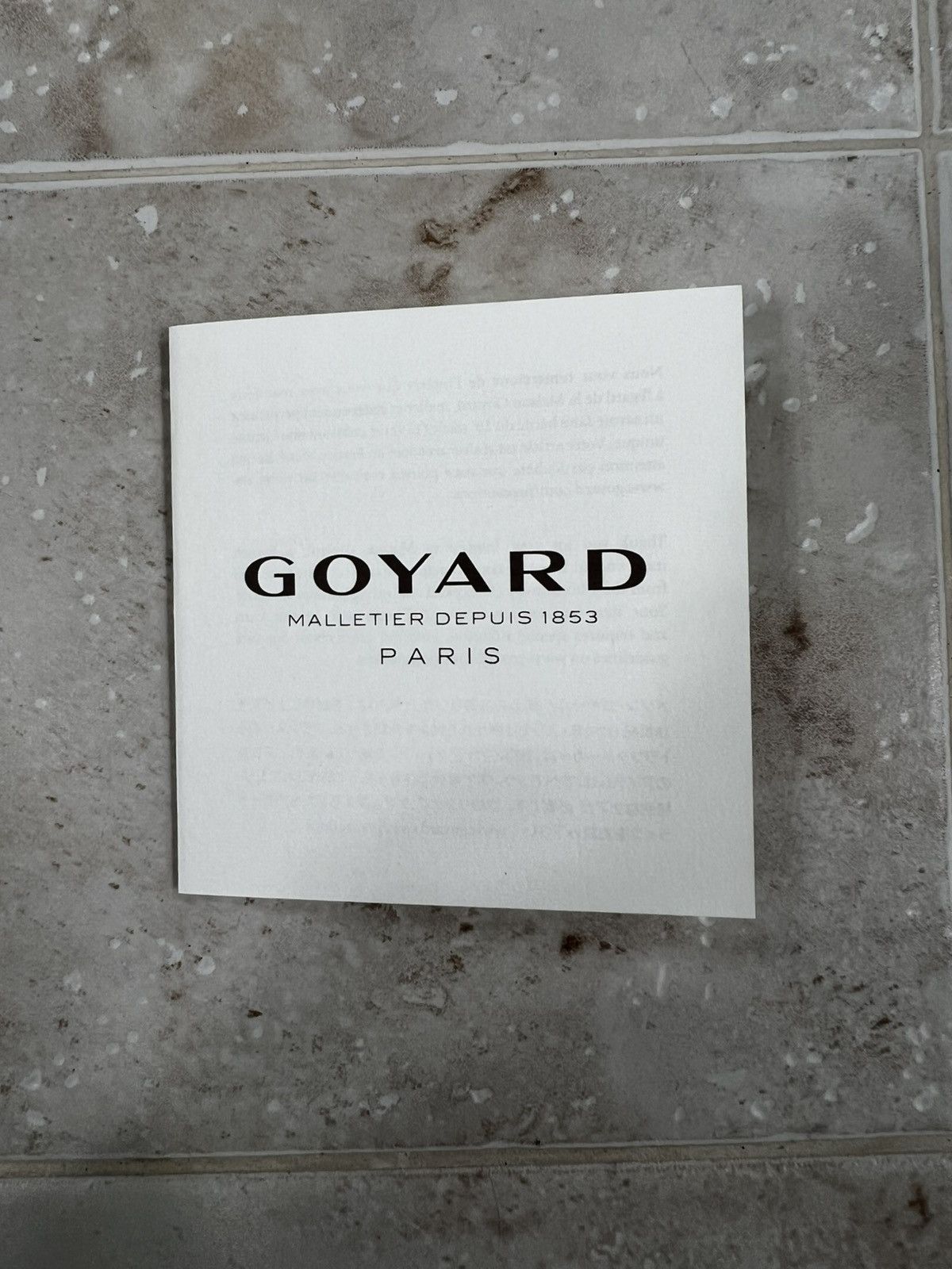 Goyard Goyard Grenelle Passport Cover Sky Blue Size ONE SIZE - 16 Thumbnail