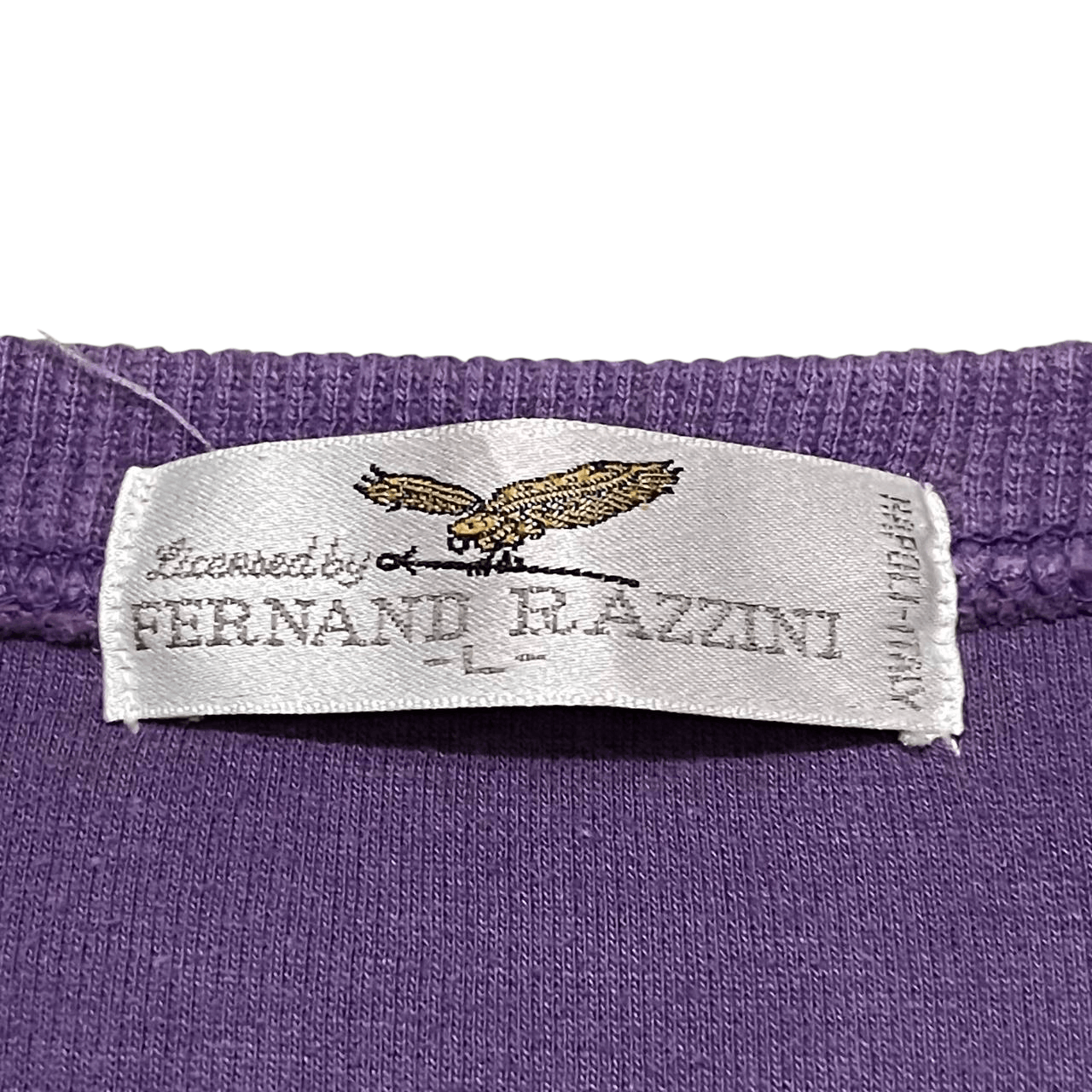 Japanese Brand Vintage Fernand Razzini Embroidery Eagle Sweatshirt Size US L / EU 52-54 / 3 - 8 Thumbnail