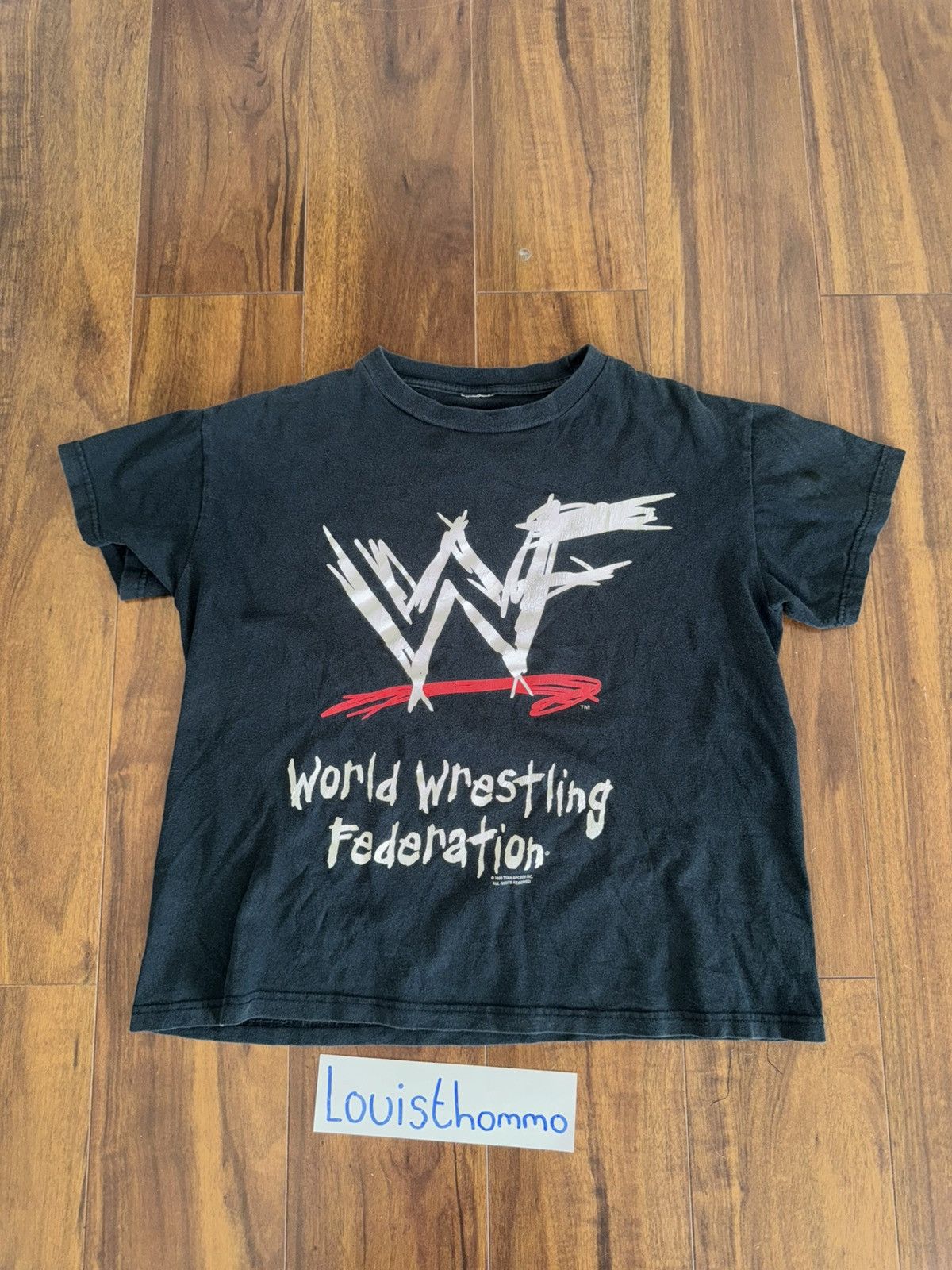 WWE WWF Stone Cold Steve Austin vintage tee Size US S / EU 44-46 / 1 - 1 Thumbnail