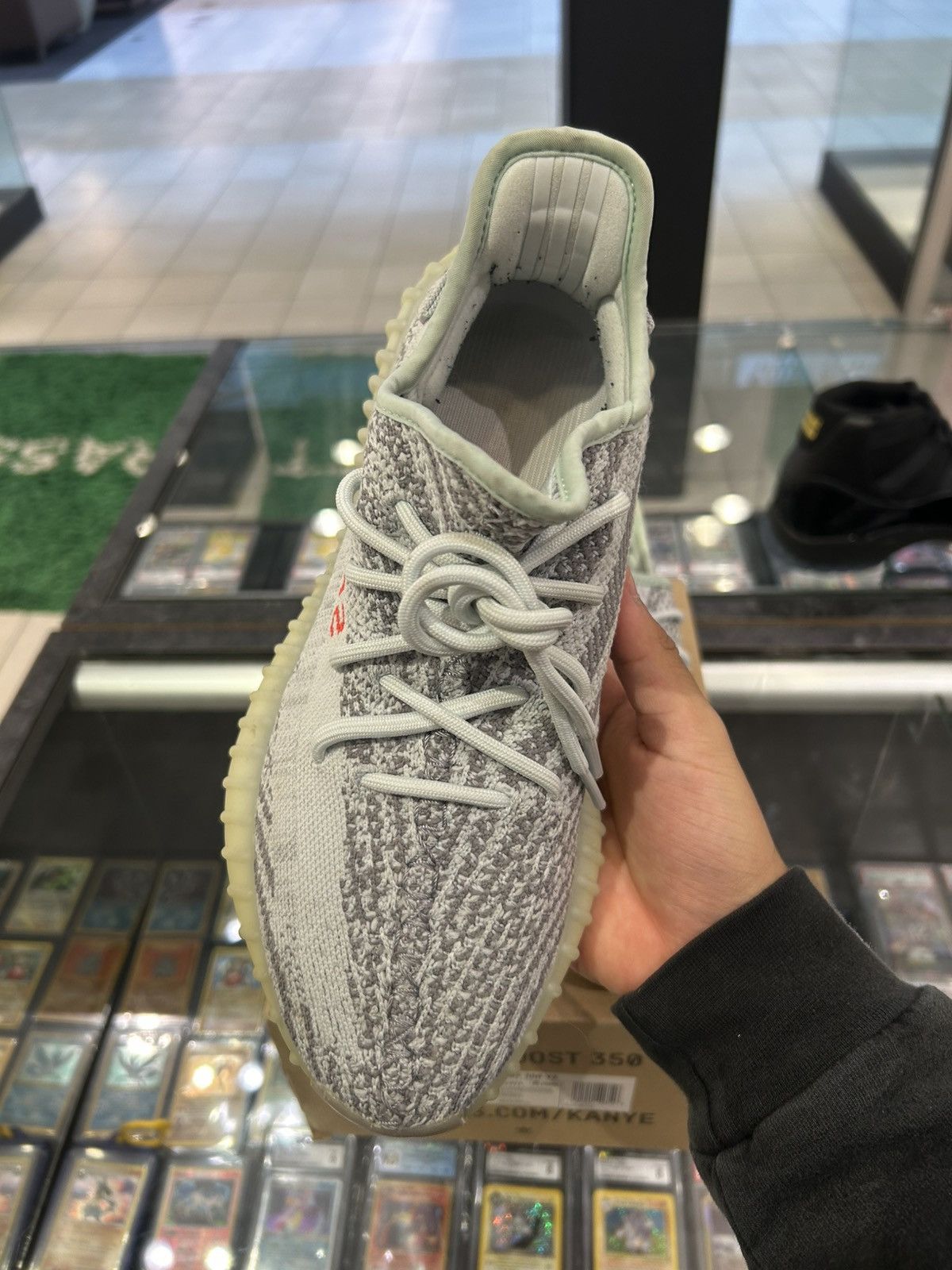 Yeezy Yeezy 350 Blue Tint Size US 8.5 / EU 41-42 - 7 Thumbnail
