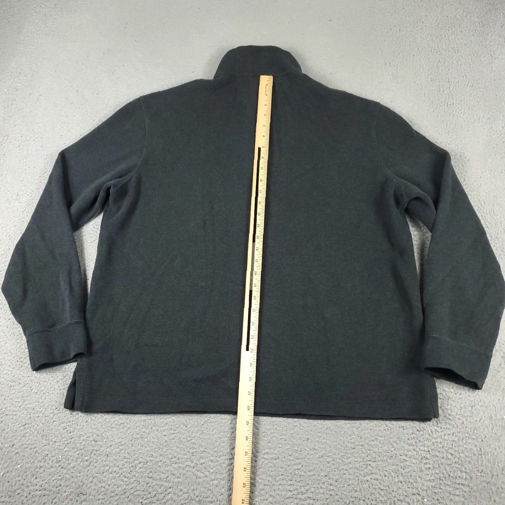 Ralph Lauren Ralph Lauren Mens XL Gray 1/4 Zip Up Sweater Pullover Golf Classic American Style Size US XL / EU 56 / 4 - 7 Thumbnail