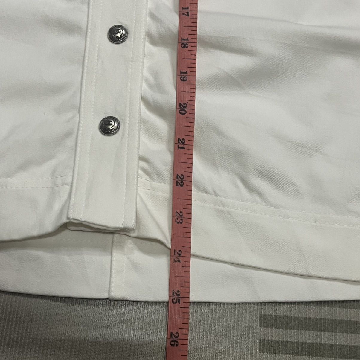 Chanel Vintage Chanel E97 1997 Mini Skirt Summer Collection. Size 29" - 22 Thumbnail