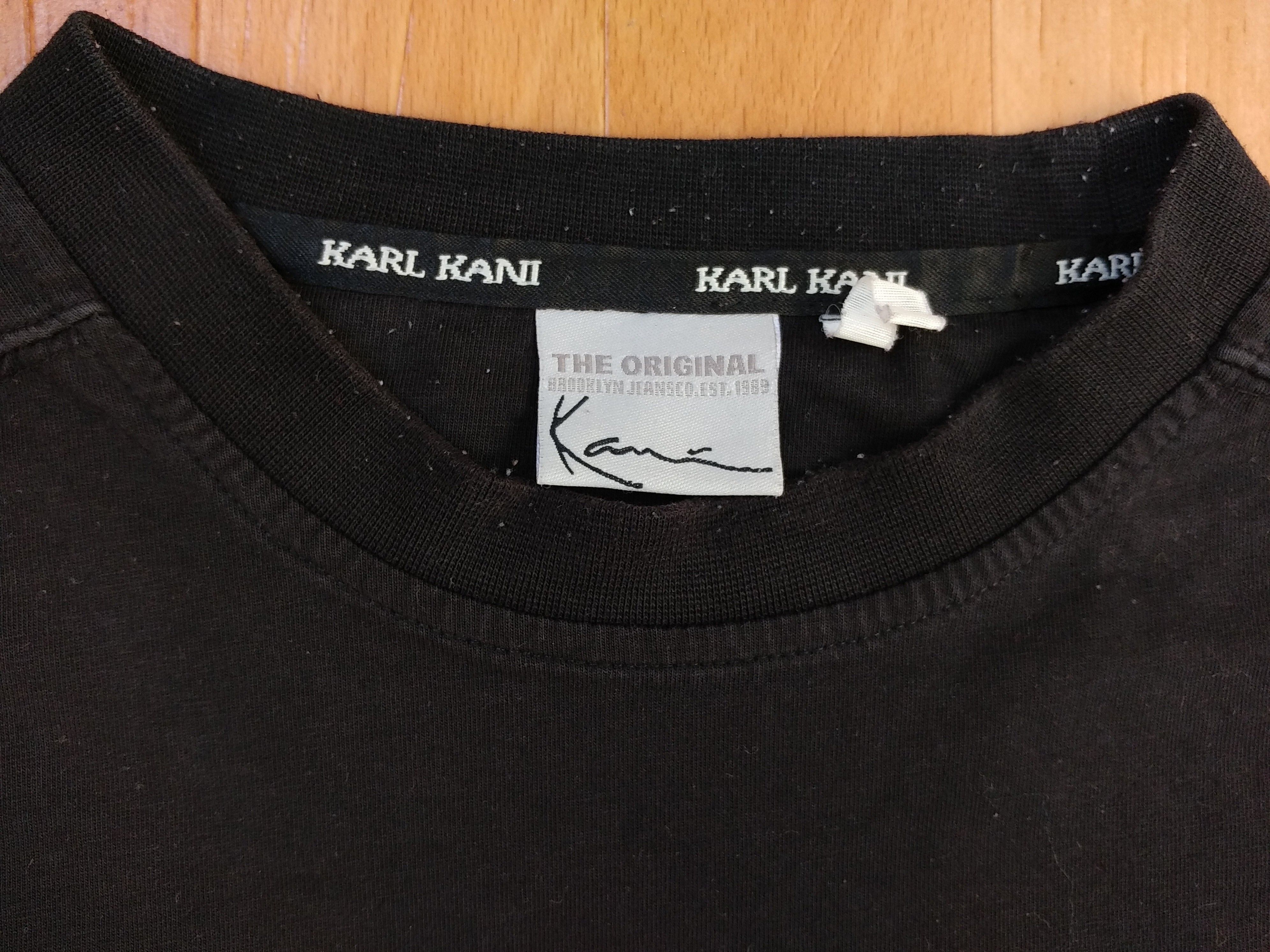 Karl Kani Karl Kani t-shirt, vintage 90s, 1990s hip hop, Y2K, size L Size US L / EU 52-54 / 3 - 6 Thumbnail