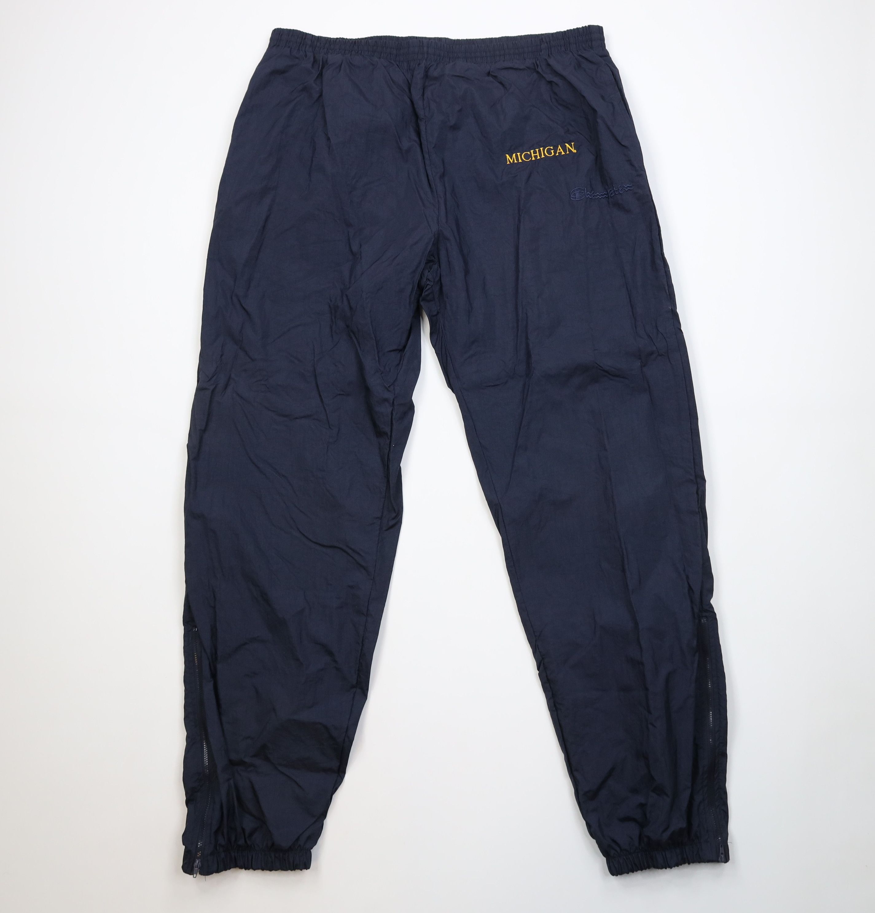 Champion Vintage 90s Champion University of Michigan Joggers Pants Size US 40 / EU 56 - 1 Thumbnail