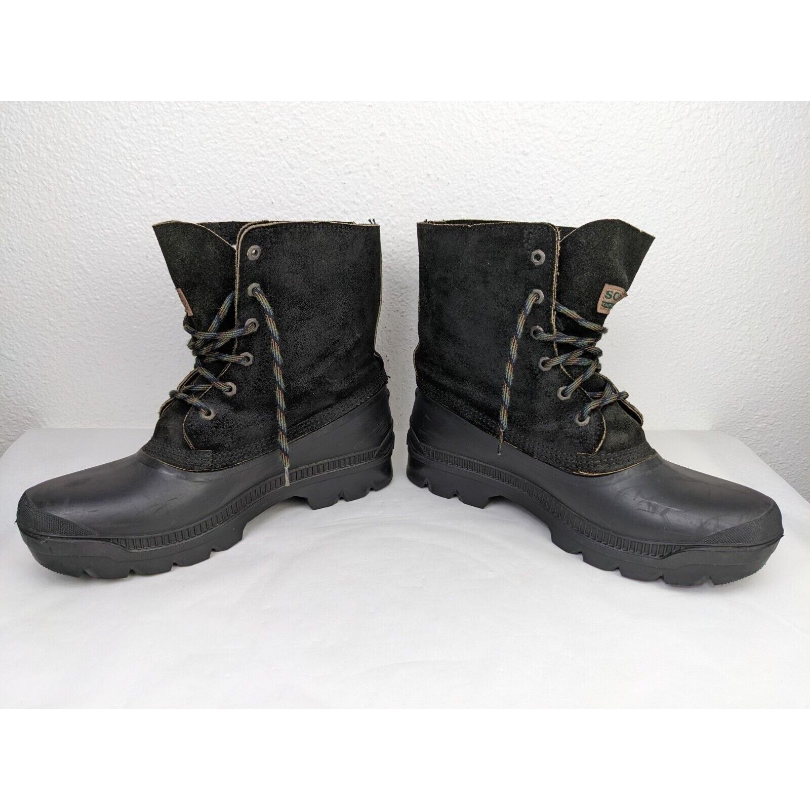 SOREL SOREL Kaufman Canada Duck Boot Suede Leather Removable Liner Size US 12 / EU 45 - 7 Thumbnail