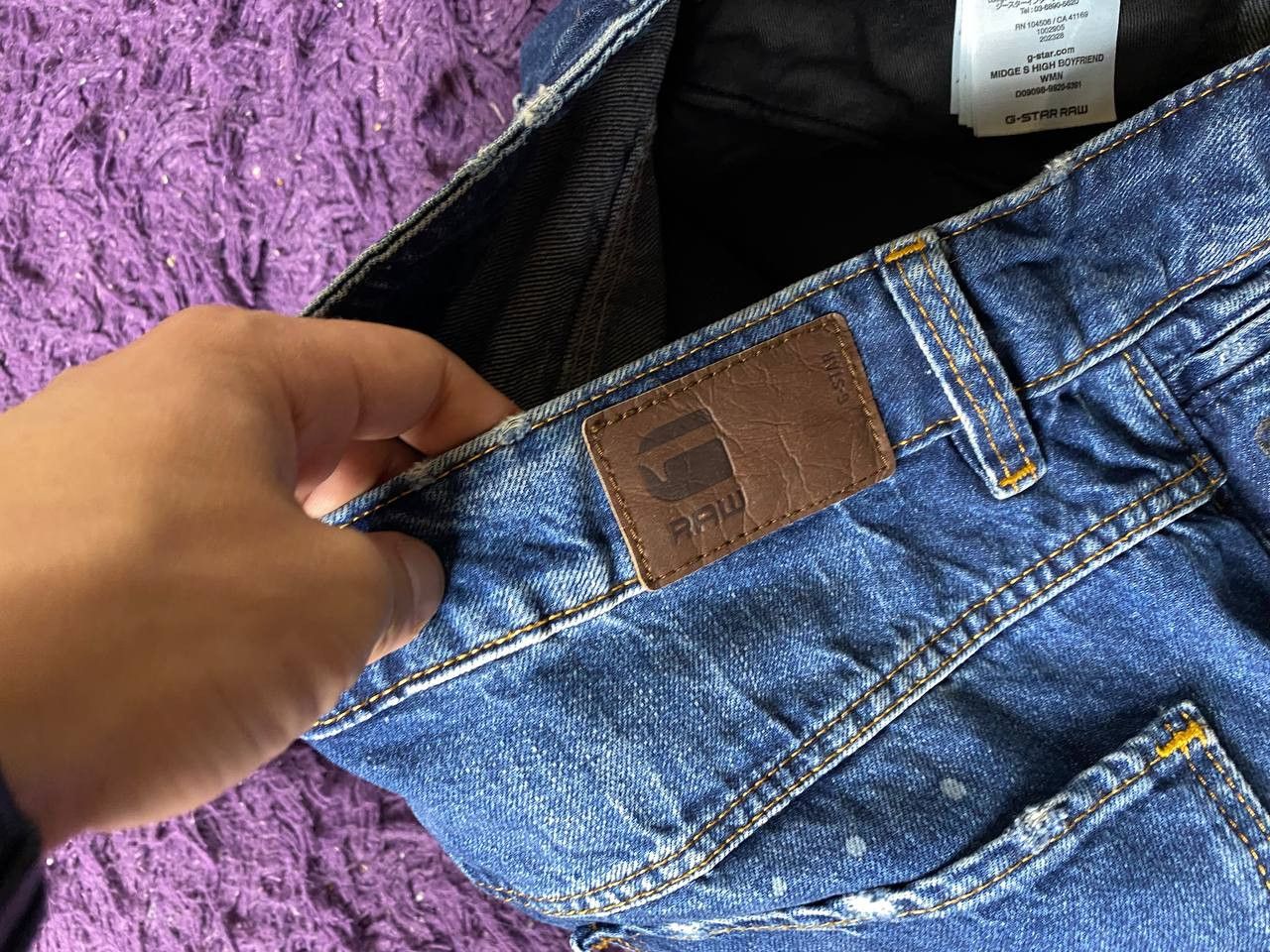 G-Star Vintage Y2K G Star Raw pants streetwear casual Size US 27 - 18 Thumbnail