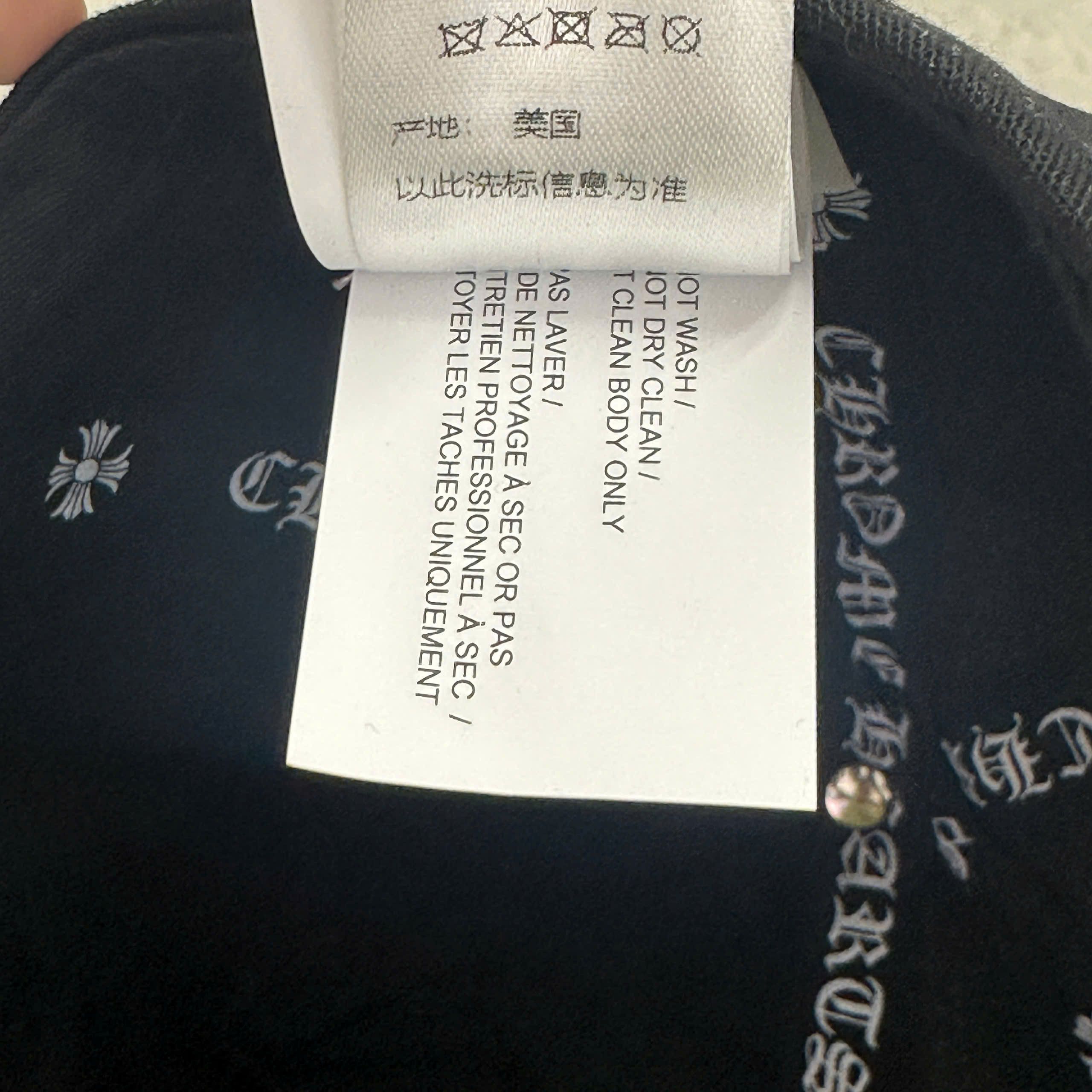 Chrome Hearts CHROME HEARTS Baseball Cap Size ONE SIZE - 6 Thumbnail