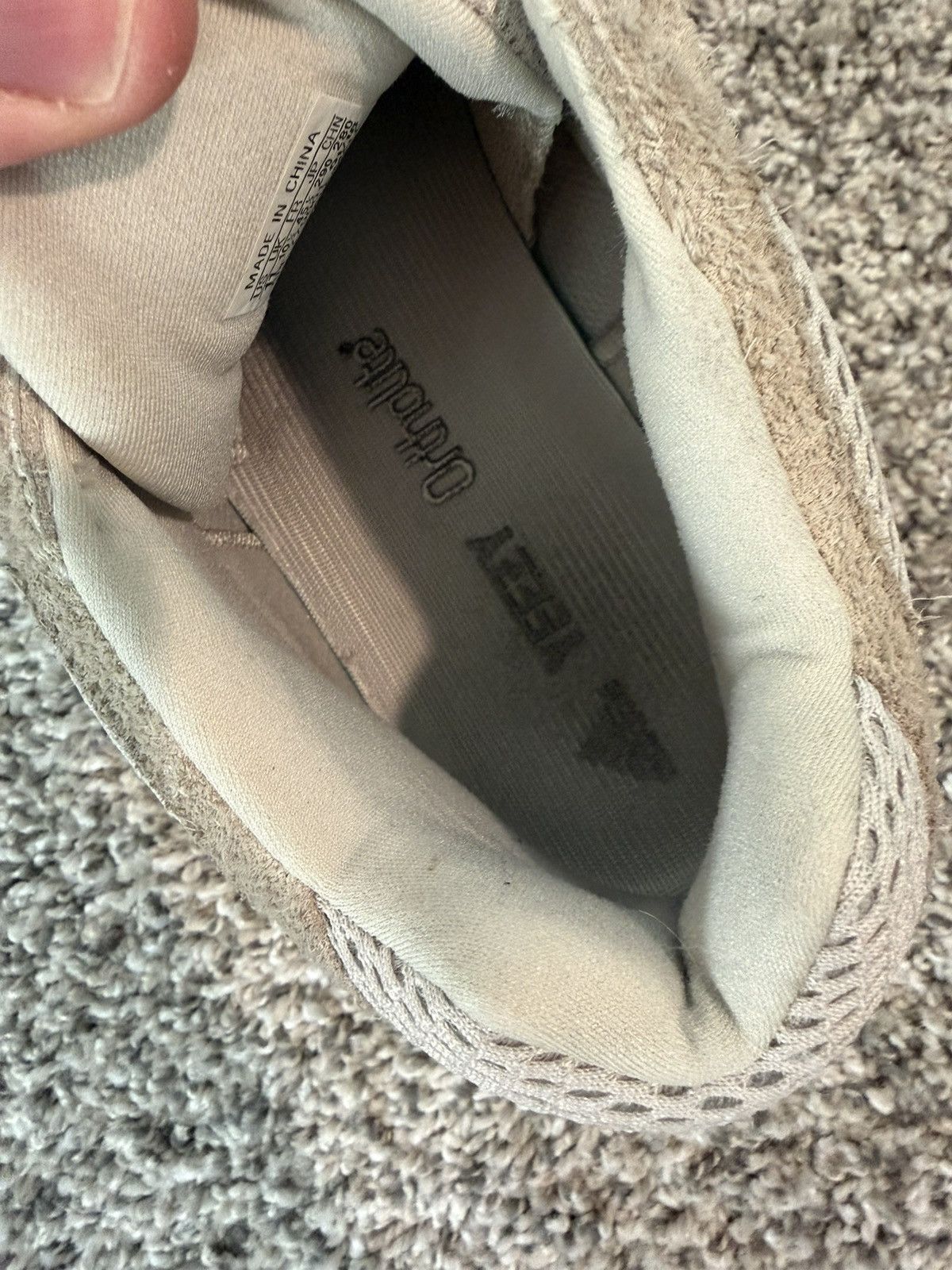Yeezy Yeezy 500 Blush/Desert Rat Size US 11 / EU 44 - 7 Thumbnail