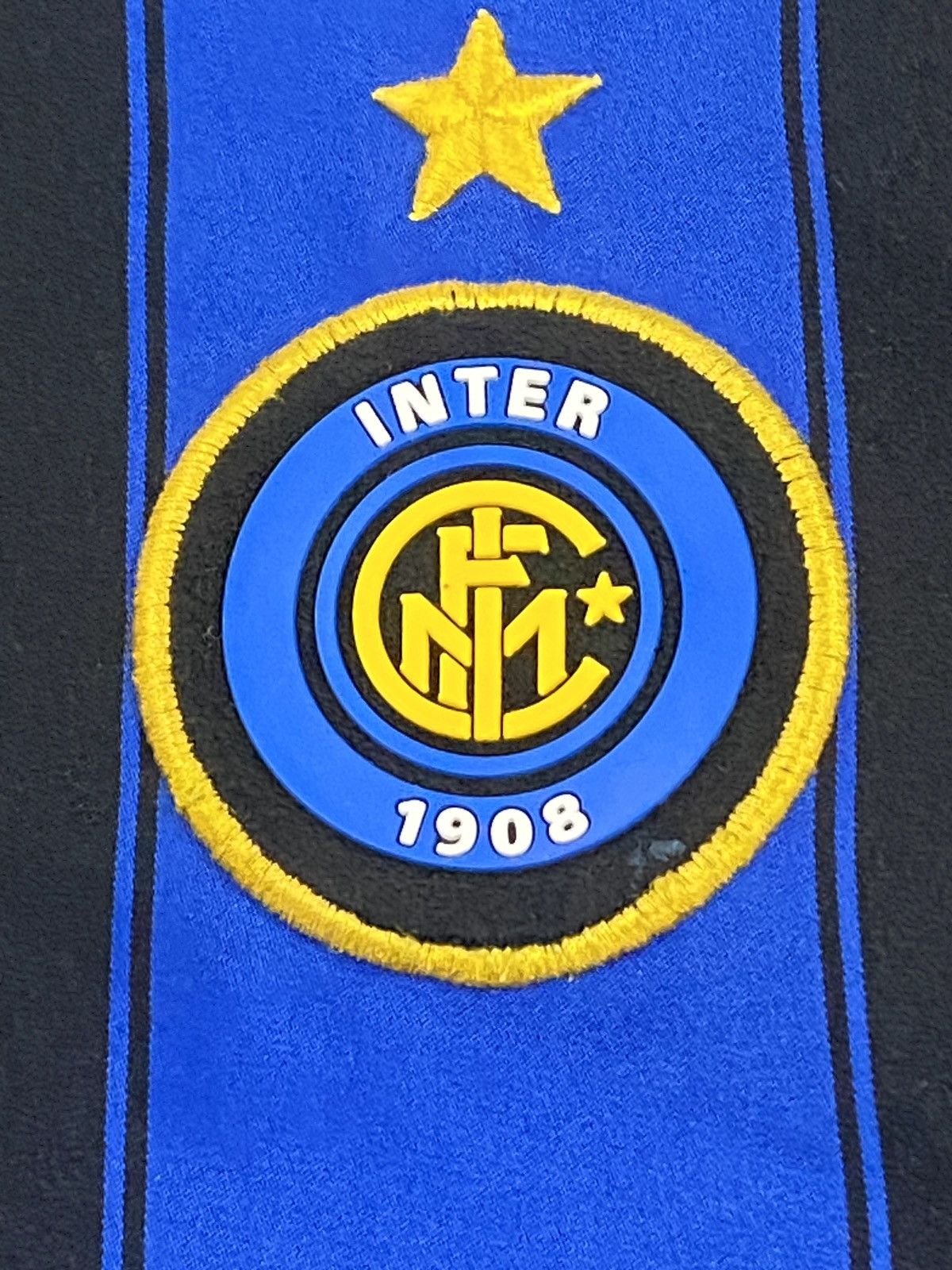 Nike × Vintage 2003/2004 Inter Milan Nike Vintage Home Jersey Long Sleeve Size US M / EU 48-50 / 2 - 4 Thumbnail