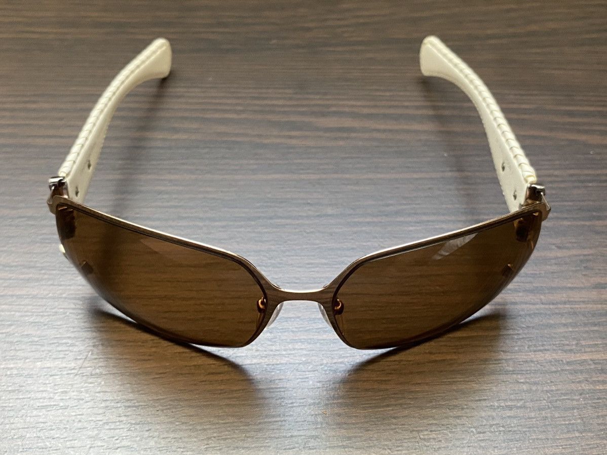 Chrome Hearts POON I Chrome Hearts Sunglasses Size ONE SIZE - 9 Thumbnail