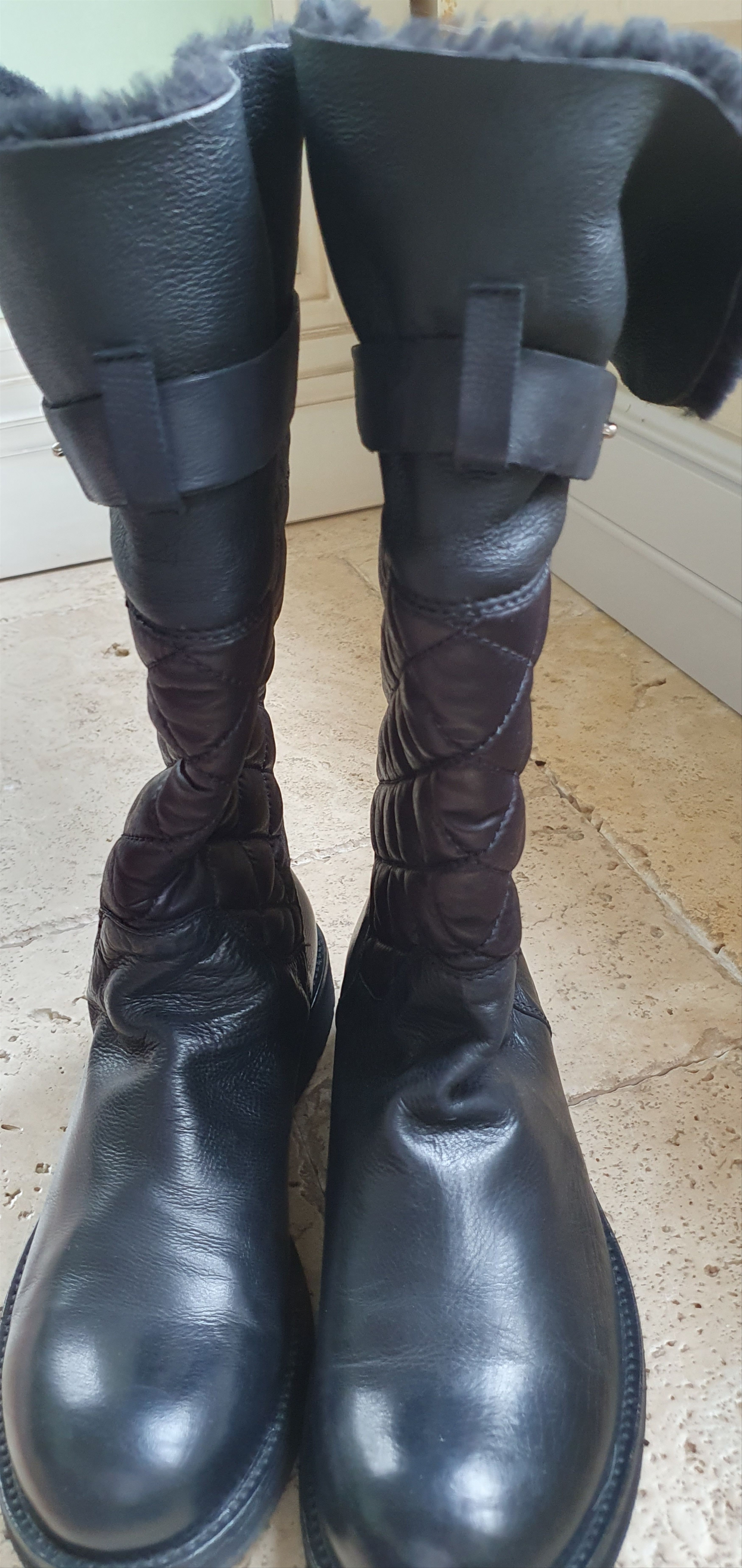 Paciotti Cezare Paciotti men's winter boots, EU size 7 1/2 Size US 8.5 / EU 41-42 - 4 Thumbnail