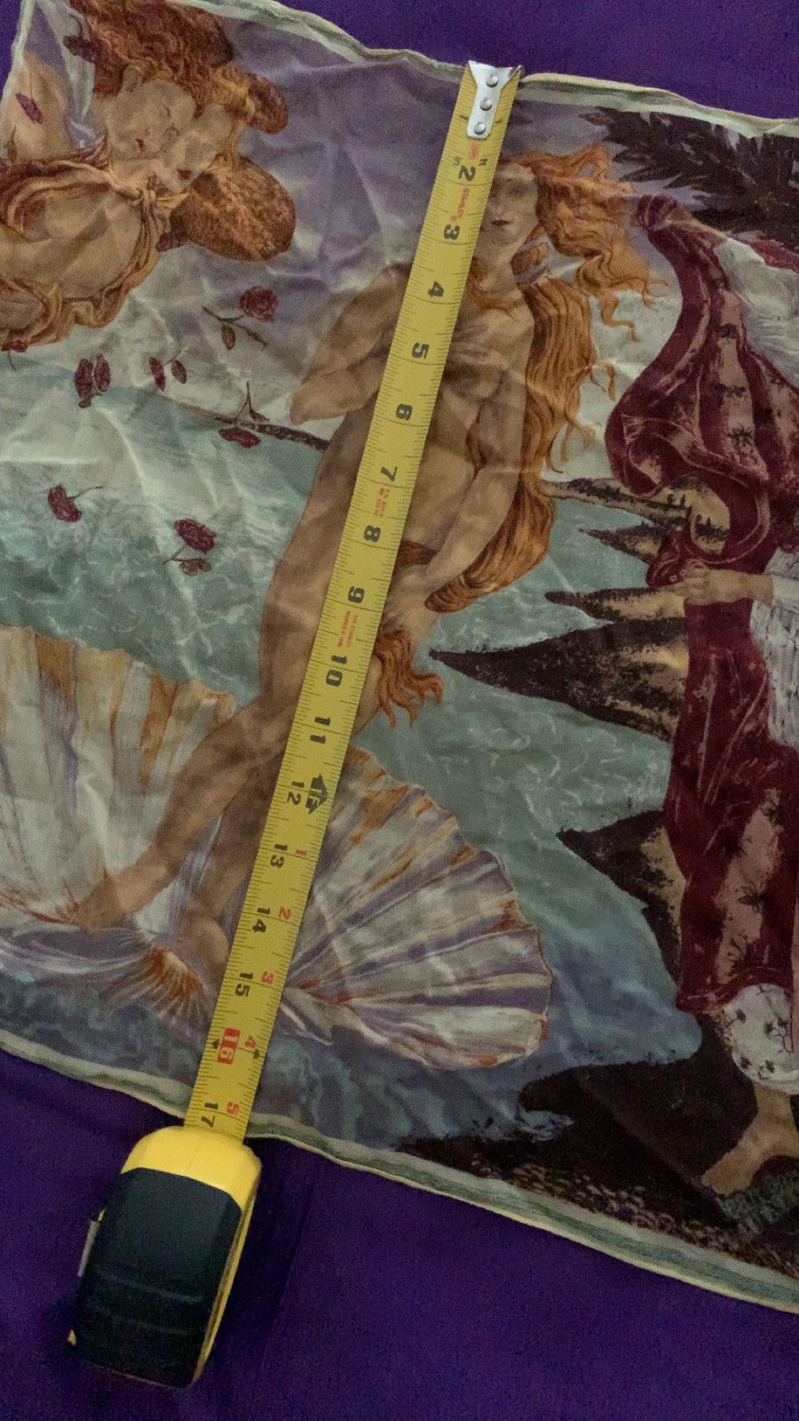 Jean Paul Gaultier Jean Paul gaultier birth of Venus scarf Size ONE SIZE - 4 Thumbnail