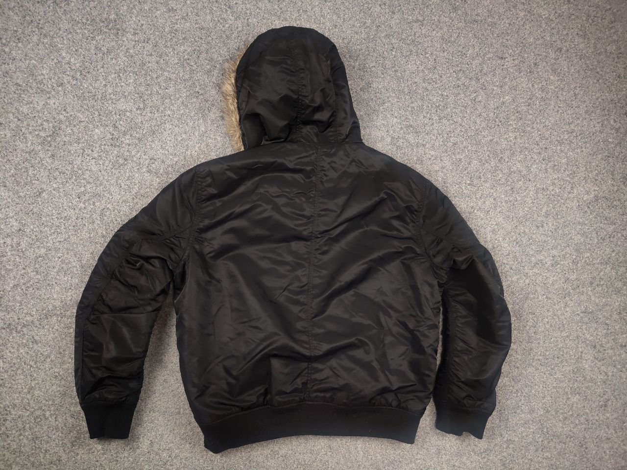If Six Was Nine Vintage If Six Was Nine style LGB Y2K Bomber Jacket fur Size US L / EU 52-54 / 3 - 8 Thumbnail