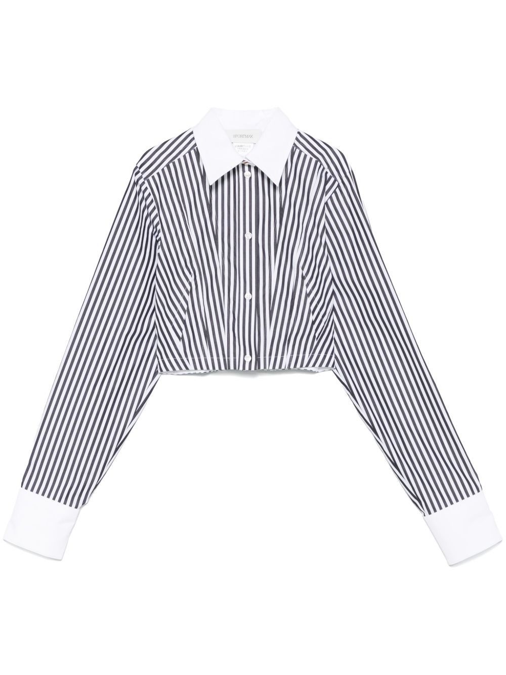 Sportmax STRIPED SHIRT Size S / US 4 / IT 40 - 1 Thumbnail