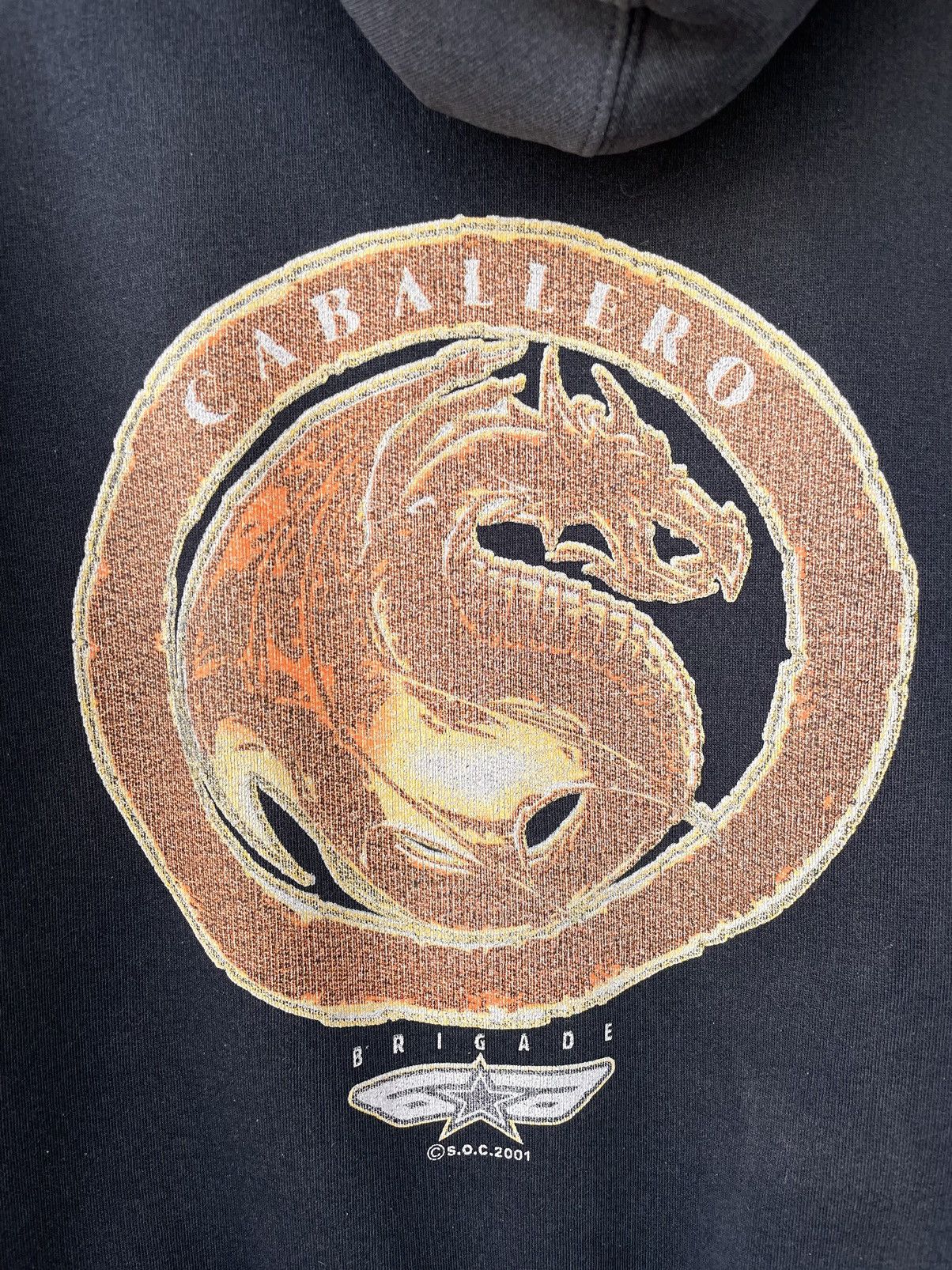 Hook-Ups Vintage Steve Caballero Brigade Powell Peralta Faded Hoodie Size US S / EU 44-46 / 1 - 4 Thumbnail