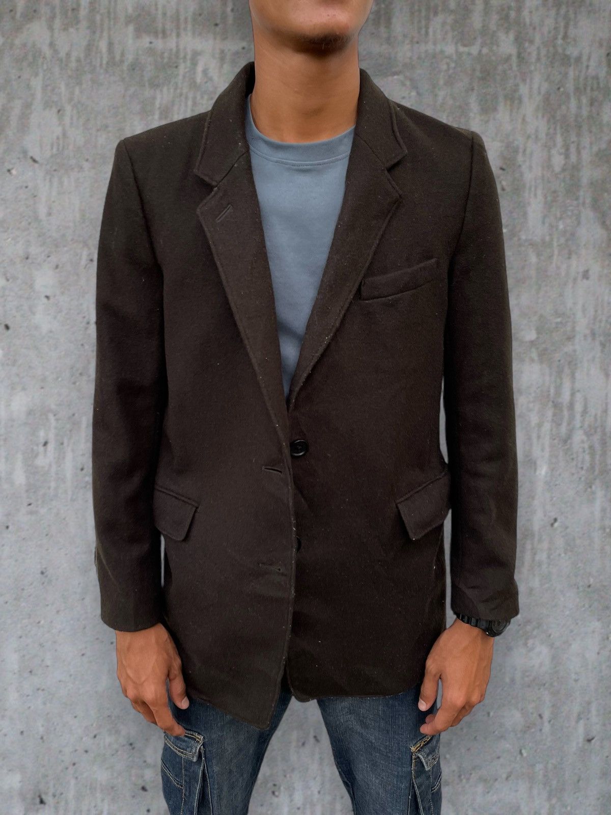 Lemaire × Uniqlo Women Uniqlo U Lemaire Wool Blend Jacket Size M / US 6-8 / IT 42-44 - 5 Thumbnail