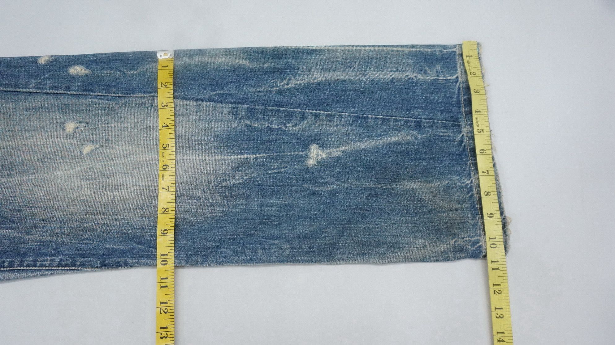 BUCKAROO Vintage Wide Leg Distressed Jeans