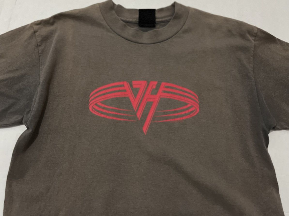 Tour Tee Vintage Van Halen Japan Tour 1998 Tshirt | Grailed