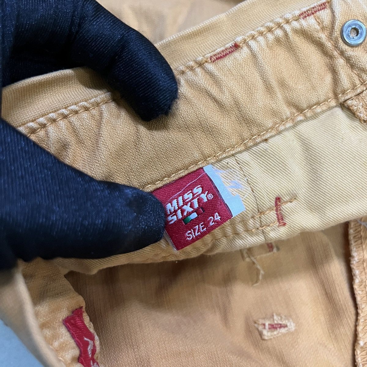 Miss Sixty Vintage Miss Sixty Y2K Style Pants Size 29" - 7 Thumbnail