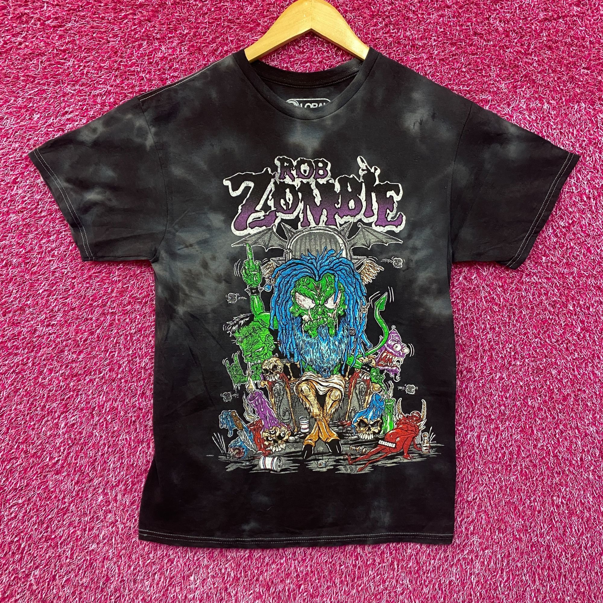 Other Rob Zombie Men's Bapho Censored 'Baphomet' T-shirt Medium Size US M / EU 48-50 / 2 - 1 Thumbnail
