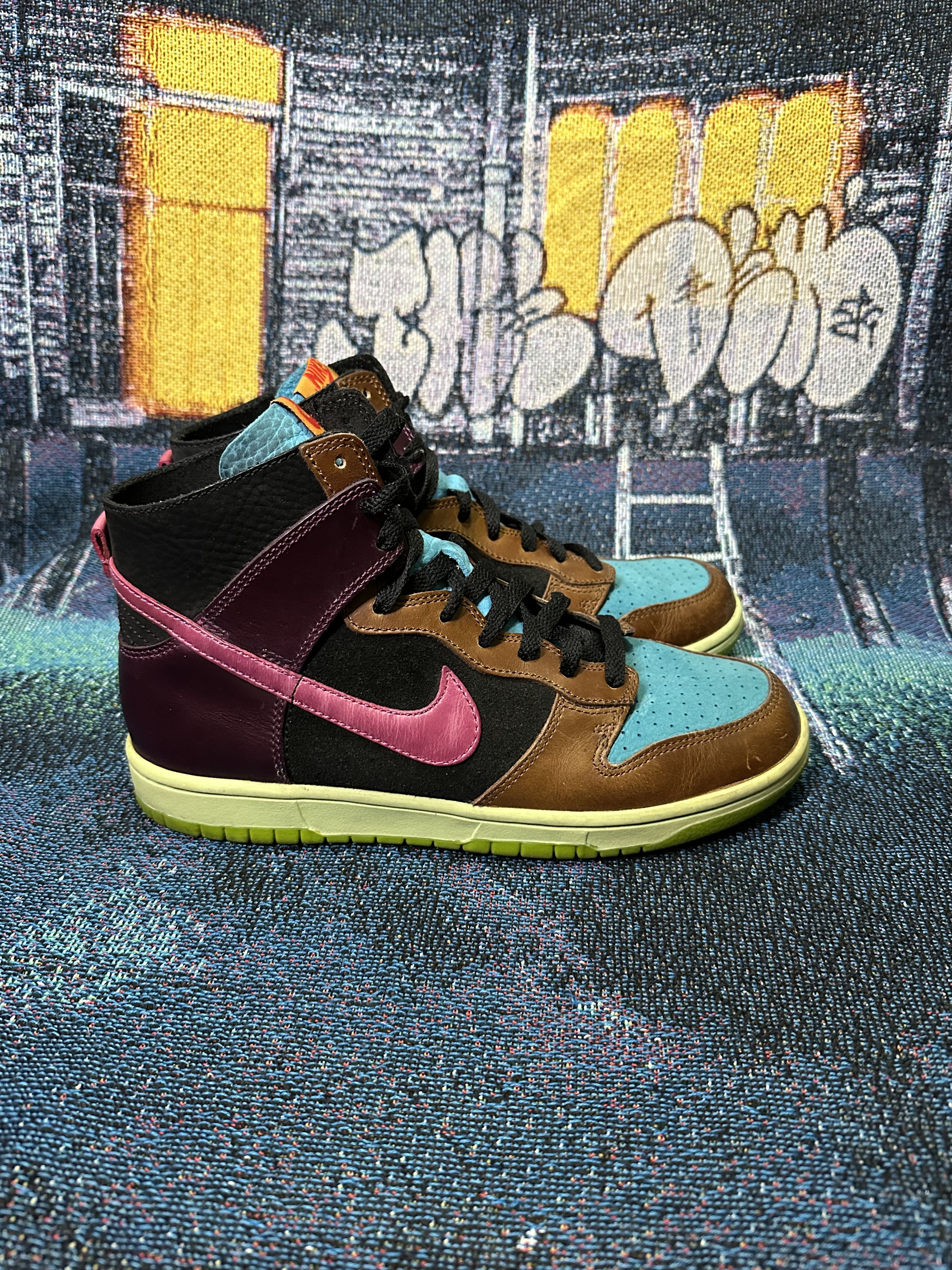Nike × Undefeated 2005 Nike x Undefeated Dunk High NL "Clerks" UNDFTD Size US 8.5 / EU 41-42 - 1 Thumbnail