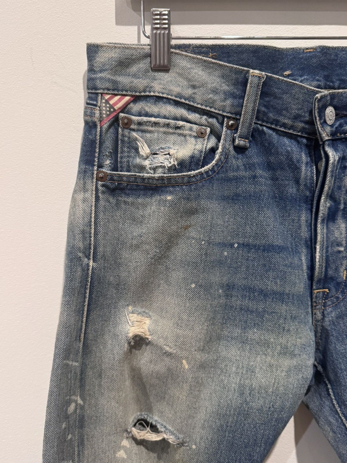 Denim & Supply Ralph Lauren Denim and Supply Ralph Lauren Distressed Jeans Size US 30 / EU 46 - 2 Thumbnail