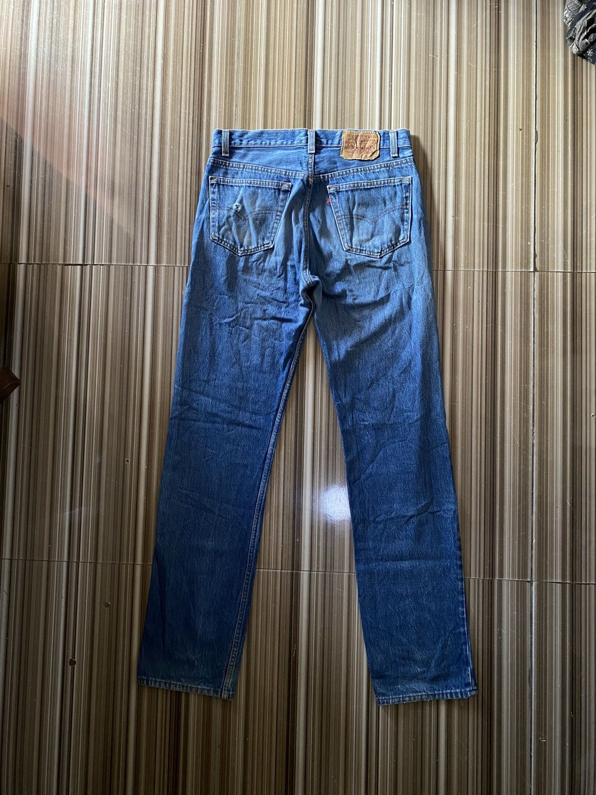 Levi's Vintage Clothing Vintage 90’s Levi’s 501 - 0115 Jeans Size US 32 / EU 48 - 2 Thumbnail