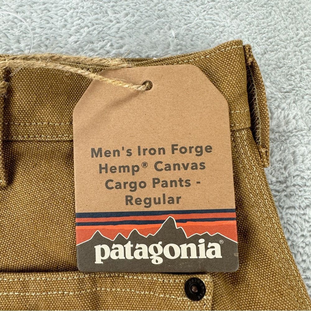 Patagonia Patagonia NWT Men's Size 40 W x 32 L Iron Forge Hemp Canvas Size US 40 / EU 56 - 6 Thumbnail
