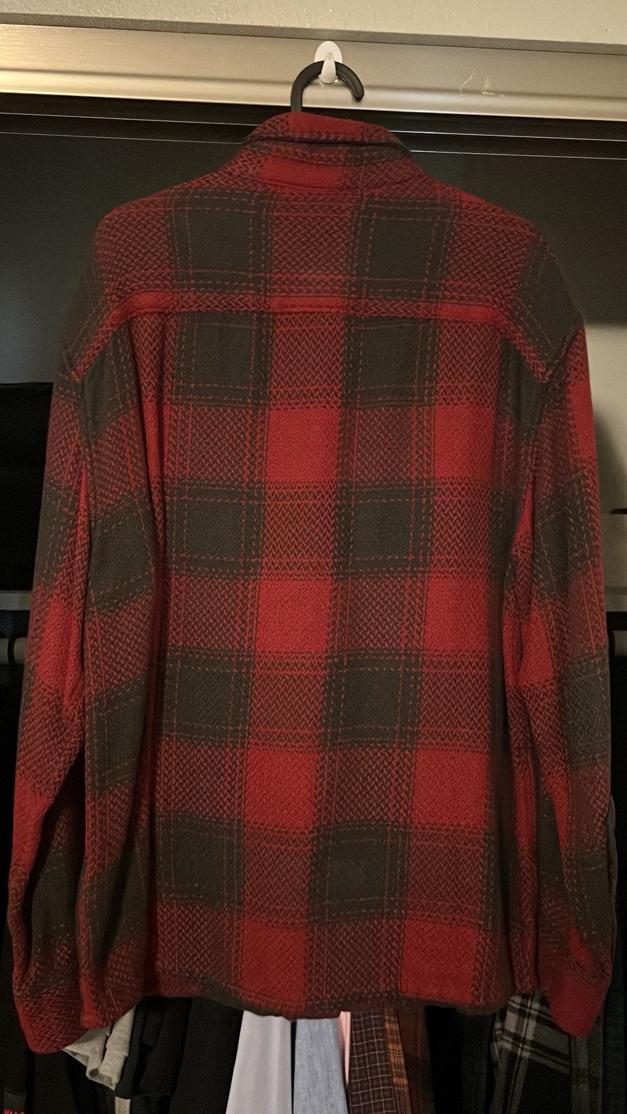 Abercrombie & Fitch Abercrombie & Fitch Heavy Flannel Men Size US S / EU 44-46 / 1 - 3 Thumbnail