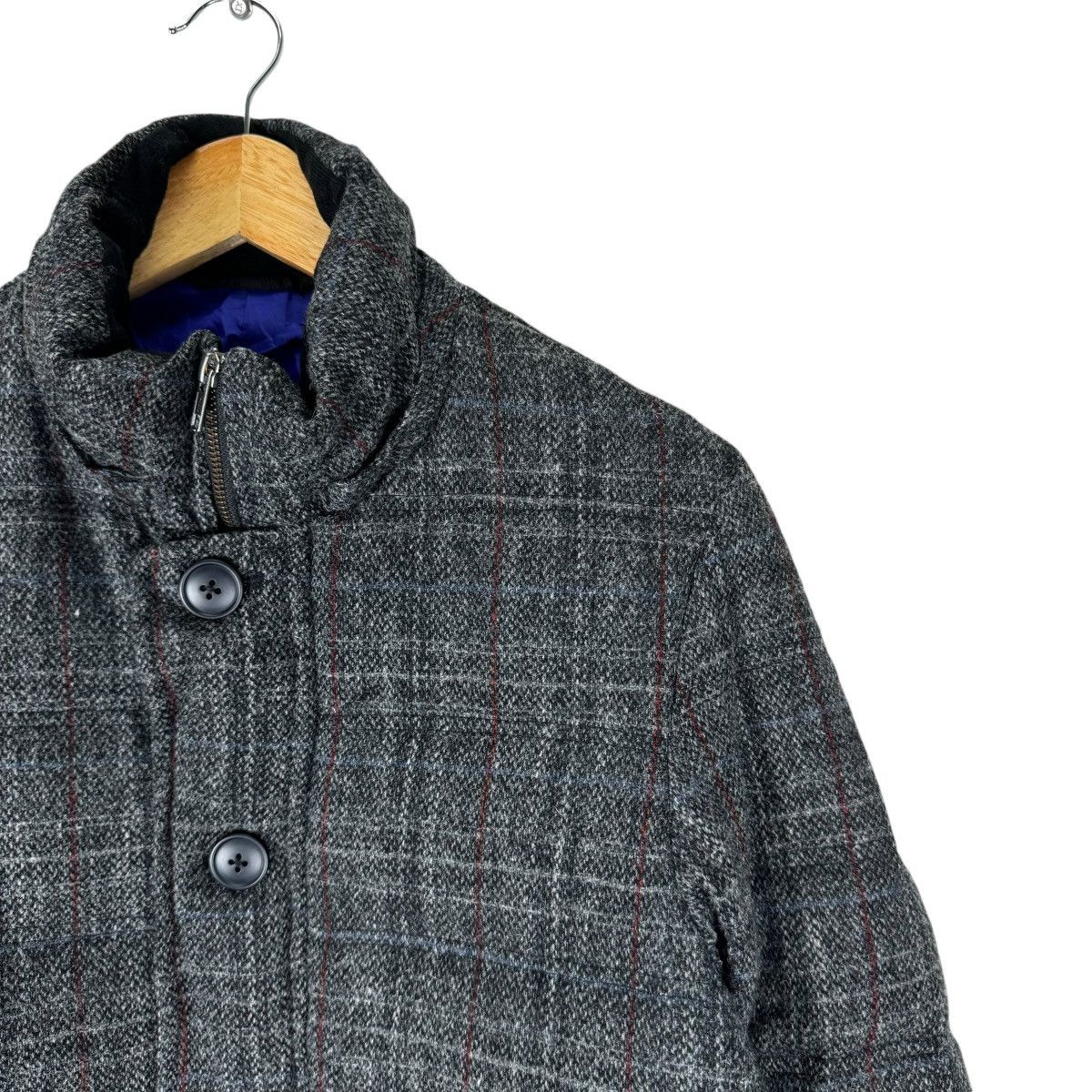 Harris Tweed 🌟HARRIS TWEED PUFFER DOWN JACKET Size US S / EU 44-46 / 1 - 4 Thumbnail