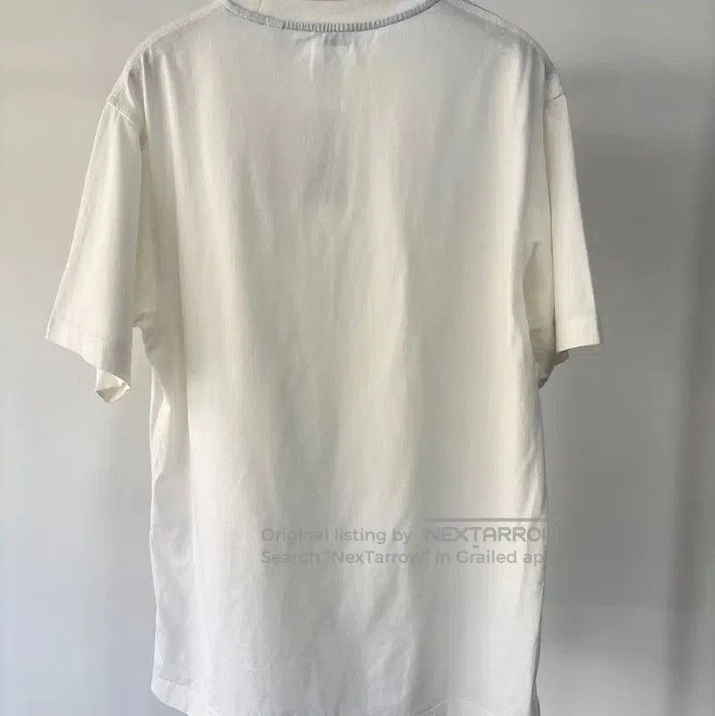 Burberry Burberry White Men’s T. Size US L / EU 52-54 / 3 - 2 Thumbnail
