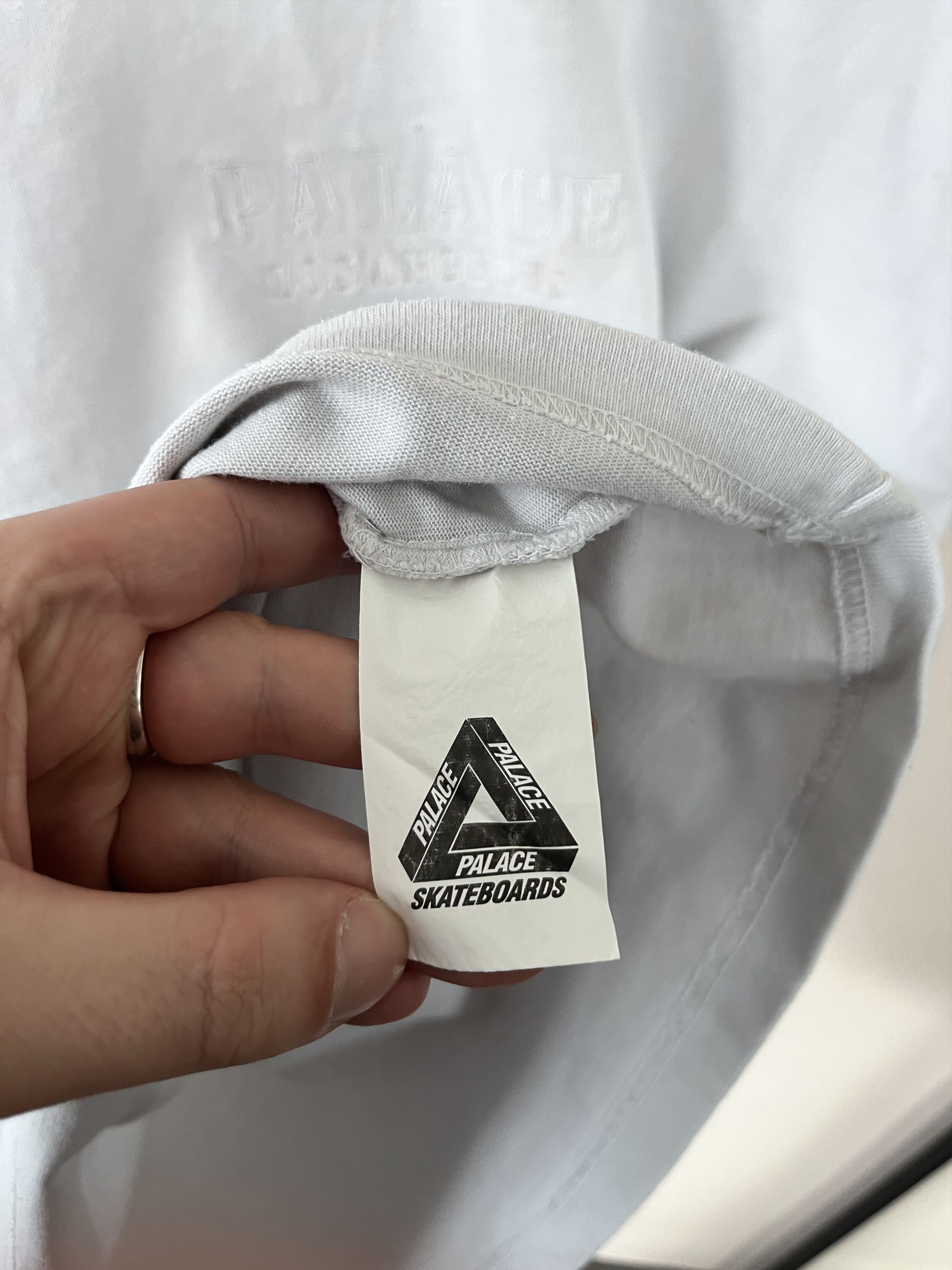 Palace Palace New York Shop Drop Shoulder Long Sleeve Shirt Size US L / EU 52-54 / 3 - 9 Thumbnail