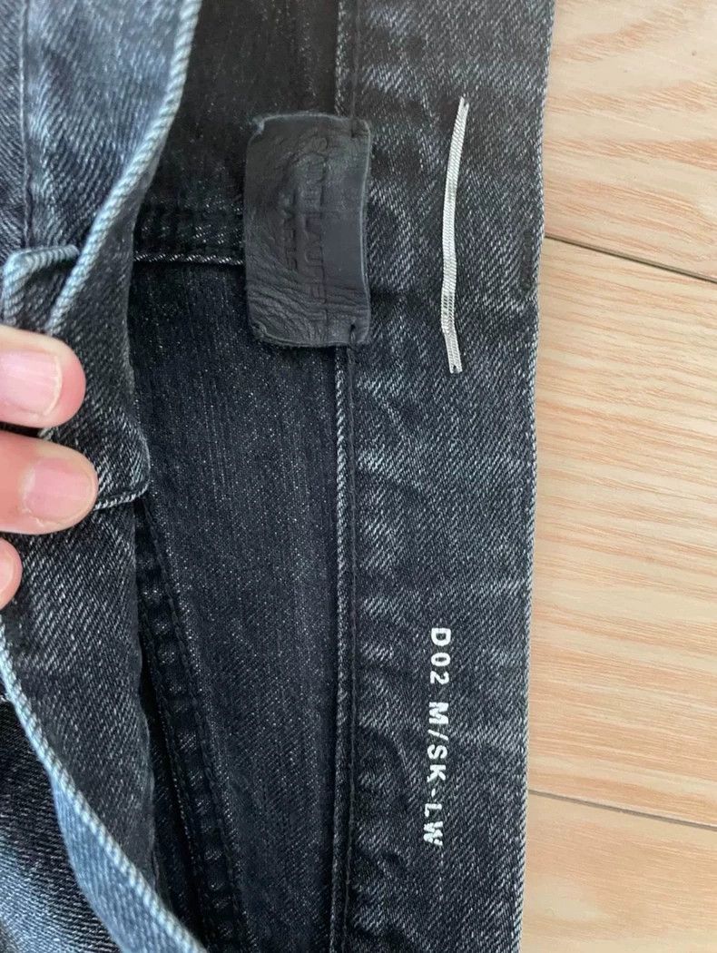 Saint Laurent Paris Saint Laurent Paris jeans 2505-Nextarrow Size US 32 / EU 48 - 4 Thumbnail