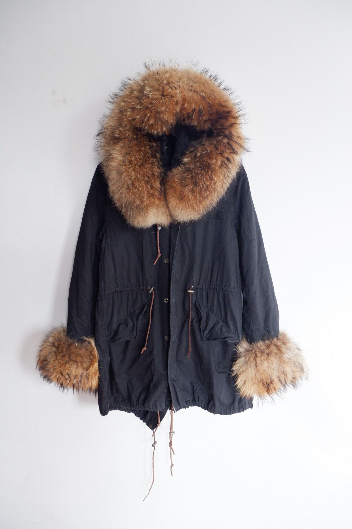 GOA Vintage G.O.A Apocalypse Faux Fur Parka Hoodie Size US M / EU 48-50 / 2 - 4 Thumbnail