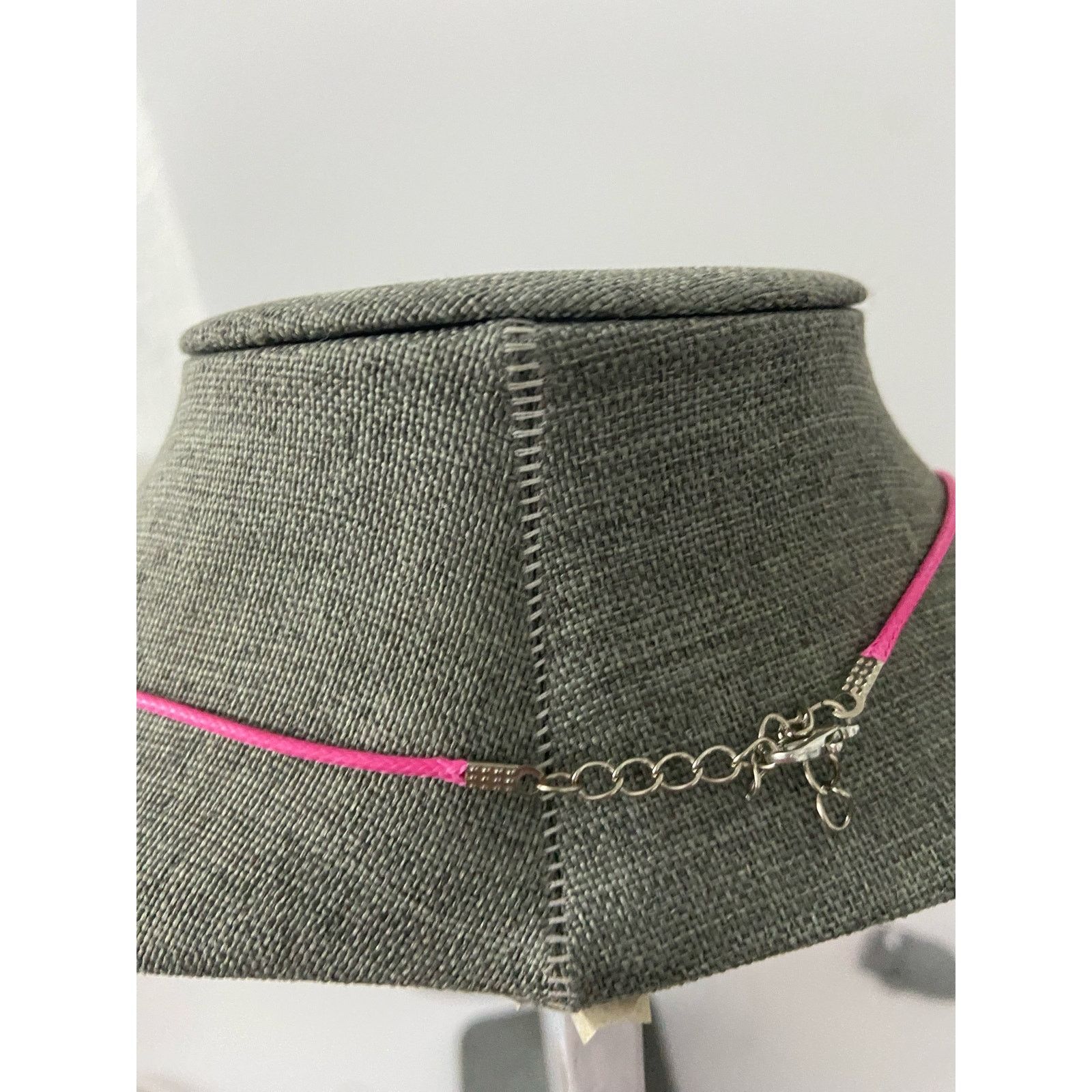 Handmade leaf pendant necklace Size ONE SIZE - 3 Thumbnail
